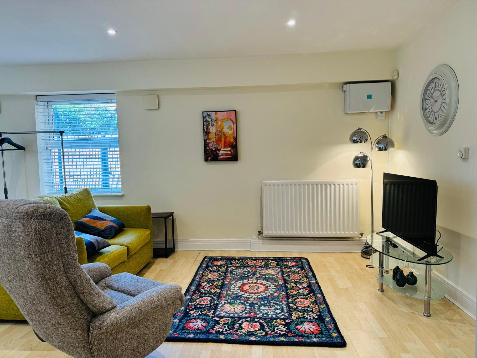 Apartamento Ground Floor Wimbledon Flat With Parking Londres