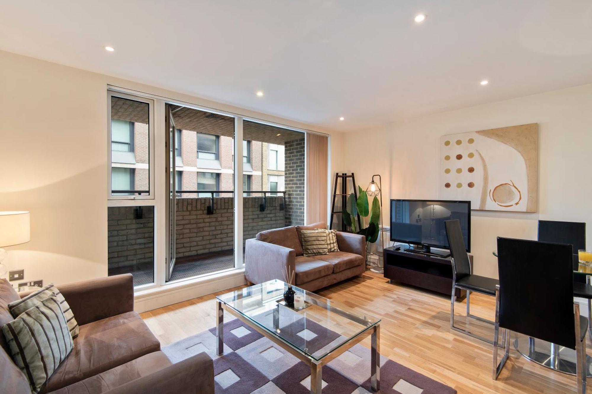 Mysquare One Bed In Waterloo Near Southwark Apartamento