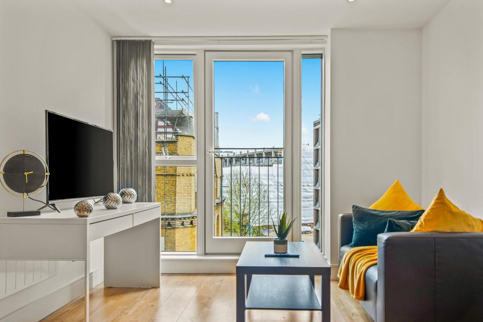 Apartamento Mysquare One Bed In Waterloo Near Southwark *