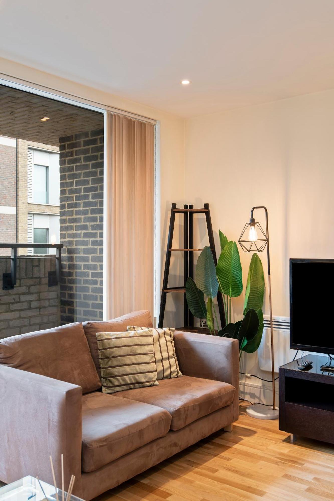 Mysquare One Bed In Waterloo Near Southwark Apartamento *