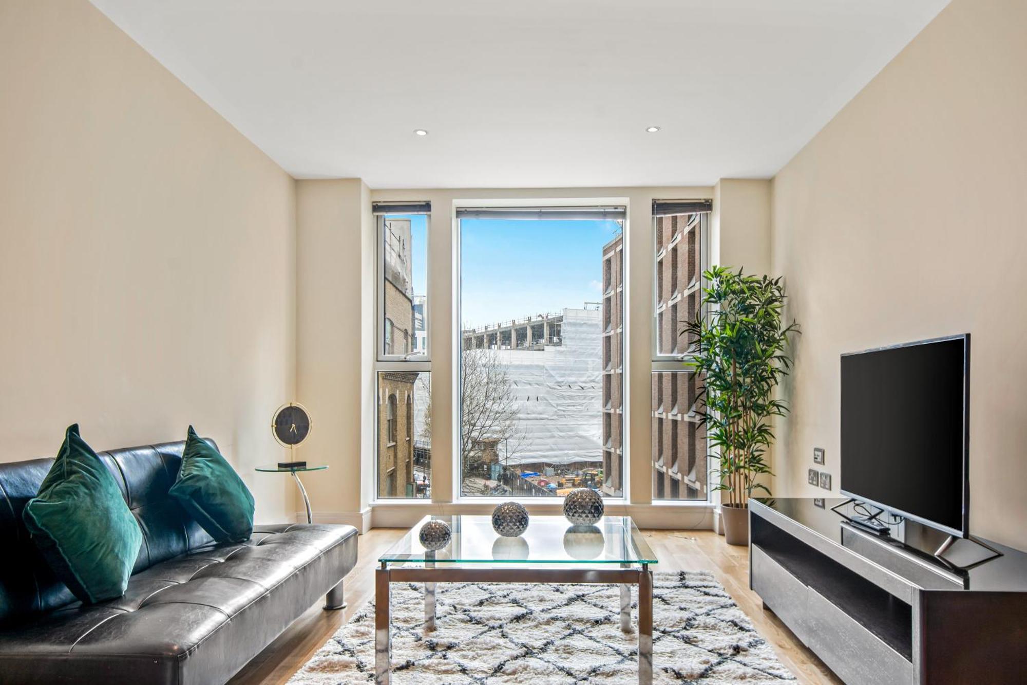Apartamento Mysquare One Bed In Waterloo Near Southwark Londres