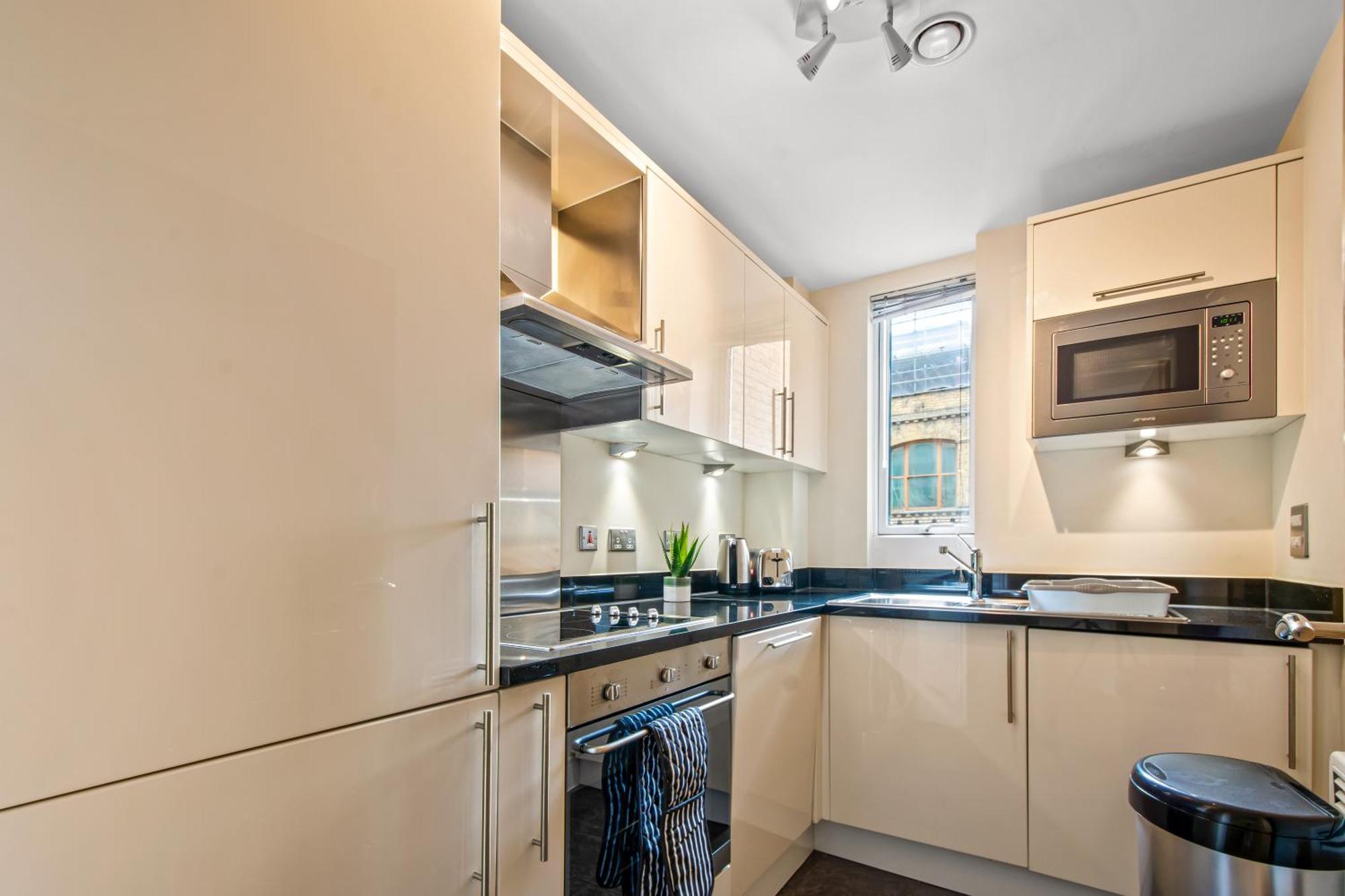 Mysquare One Bed In Waterloo Near Southwark Londres