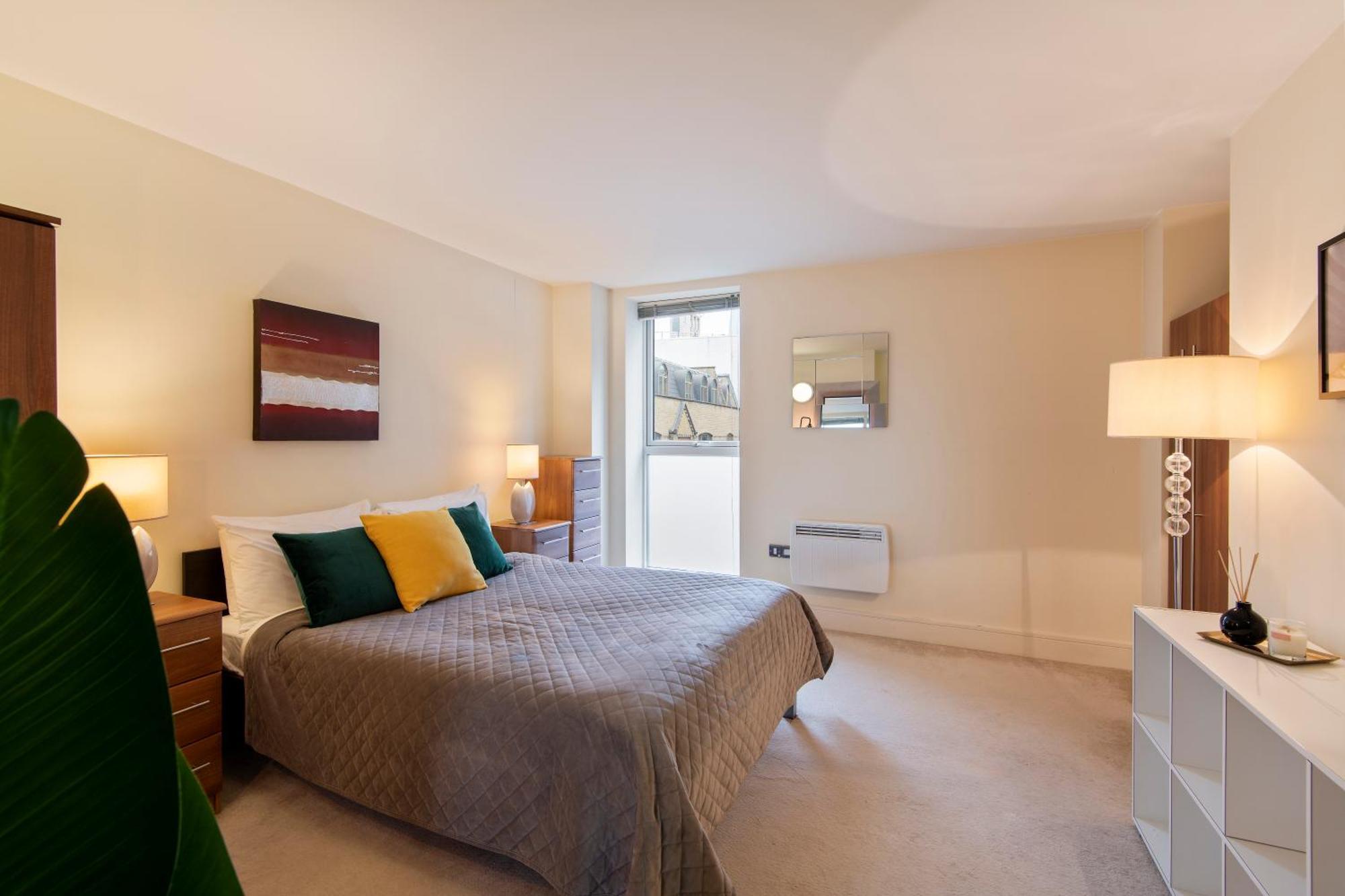 Mysquare One Bed In Waterloo Near Southwark Apartamento