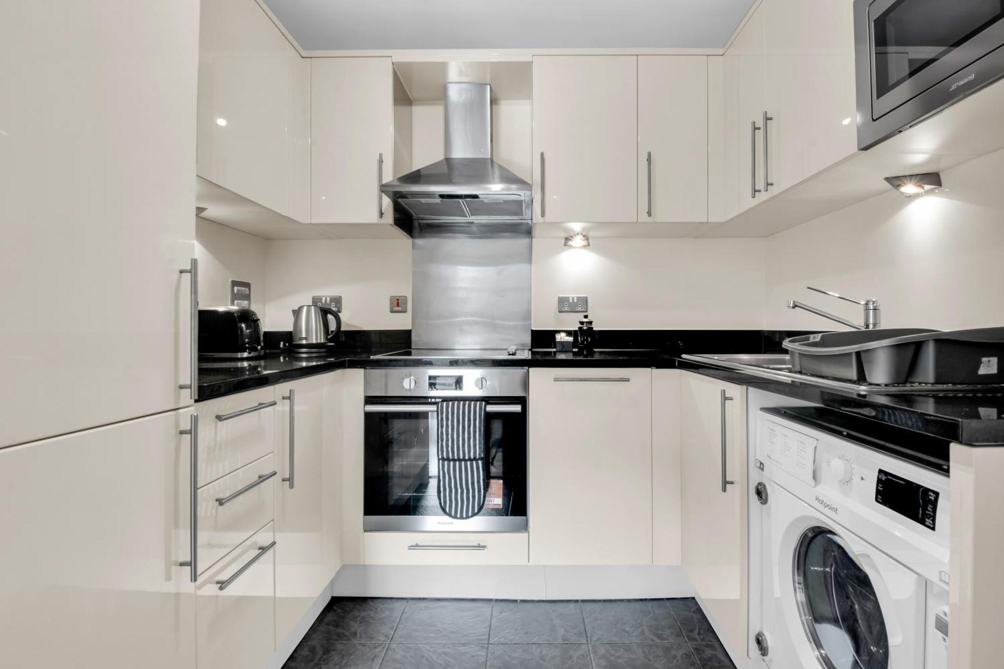Mysquare One Bed In Waterloo Near Southwark Londres