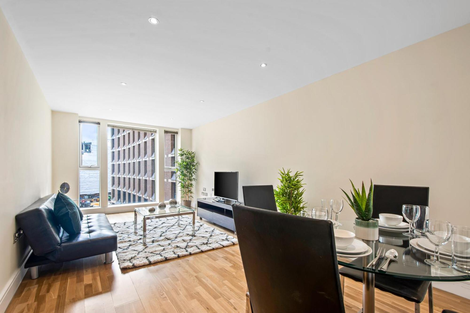 Apartamento Mysquare One Bed In Waterloo Near Southwark Londres