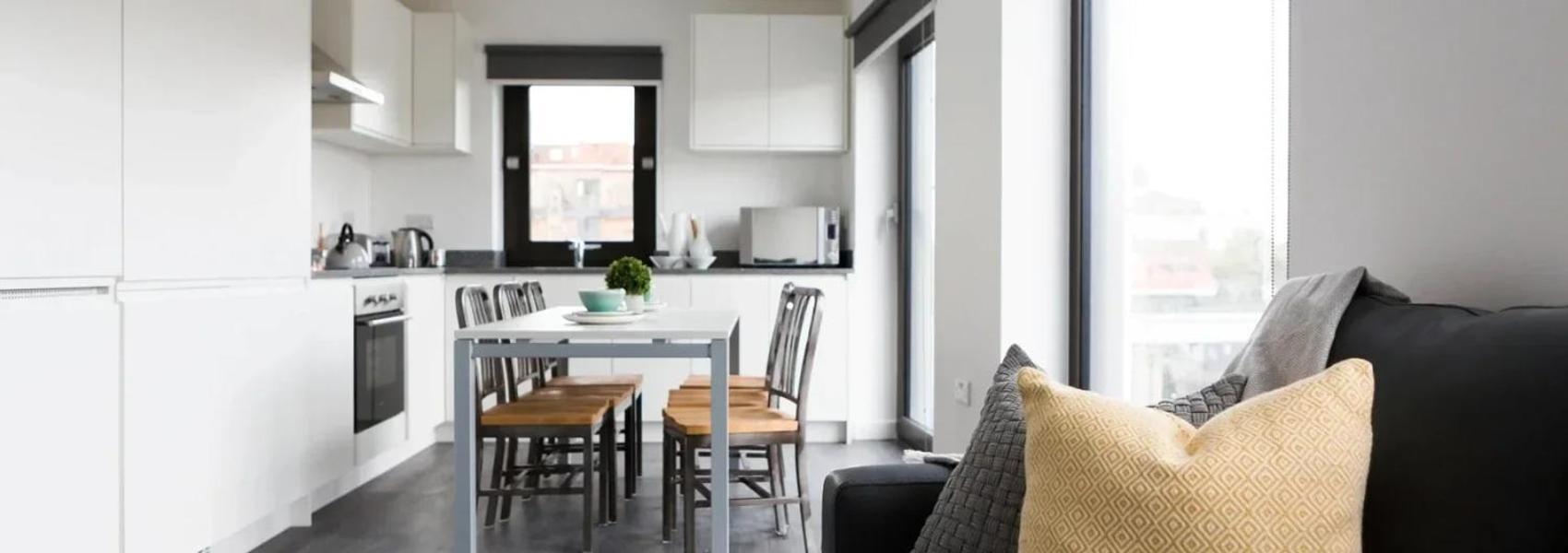 Chic At Chapter Highbury Ii In Apartamento Londres
