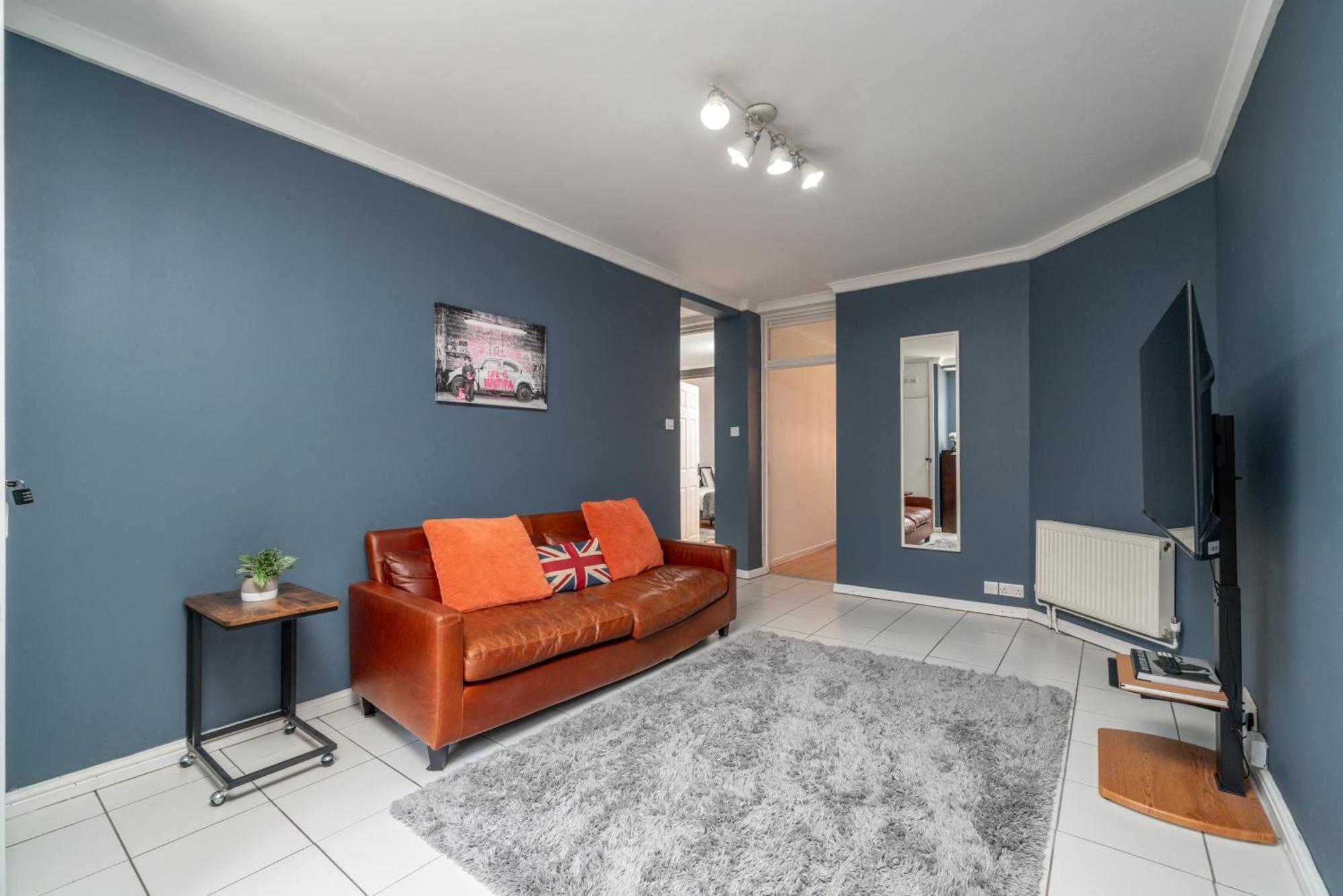 Apartamento 5 Star Kings Cross 2-bed Apt For 5 Guests