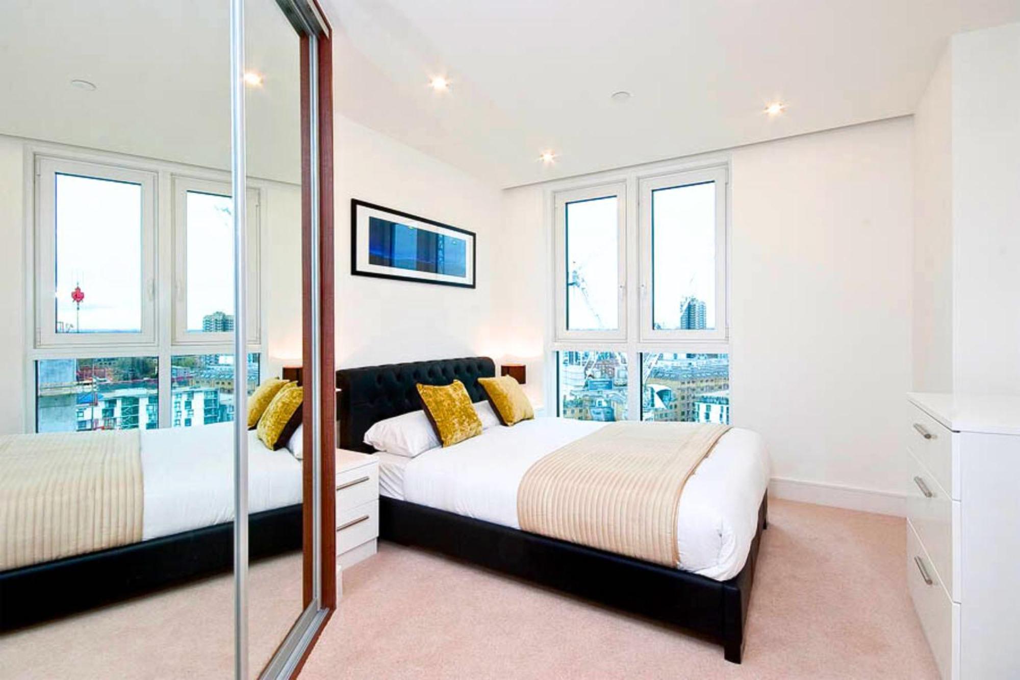 Tower Bridge - Balcony - Ac - Heated Floor - Fast Wifi - Luxurylondonstays London