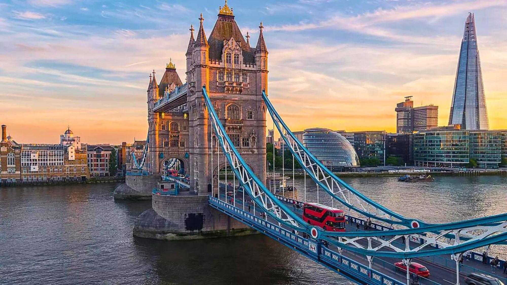 Tower Bridge - Balcony - Ac - Heated Floor - Fast Wifi - Luxurylondonstays * London