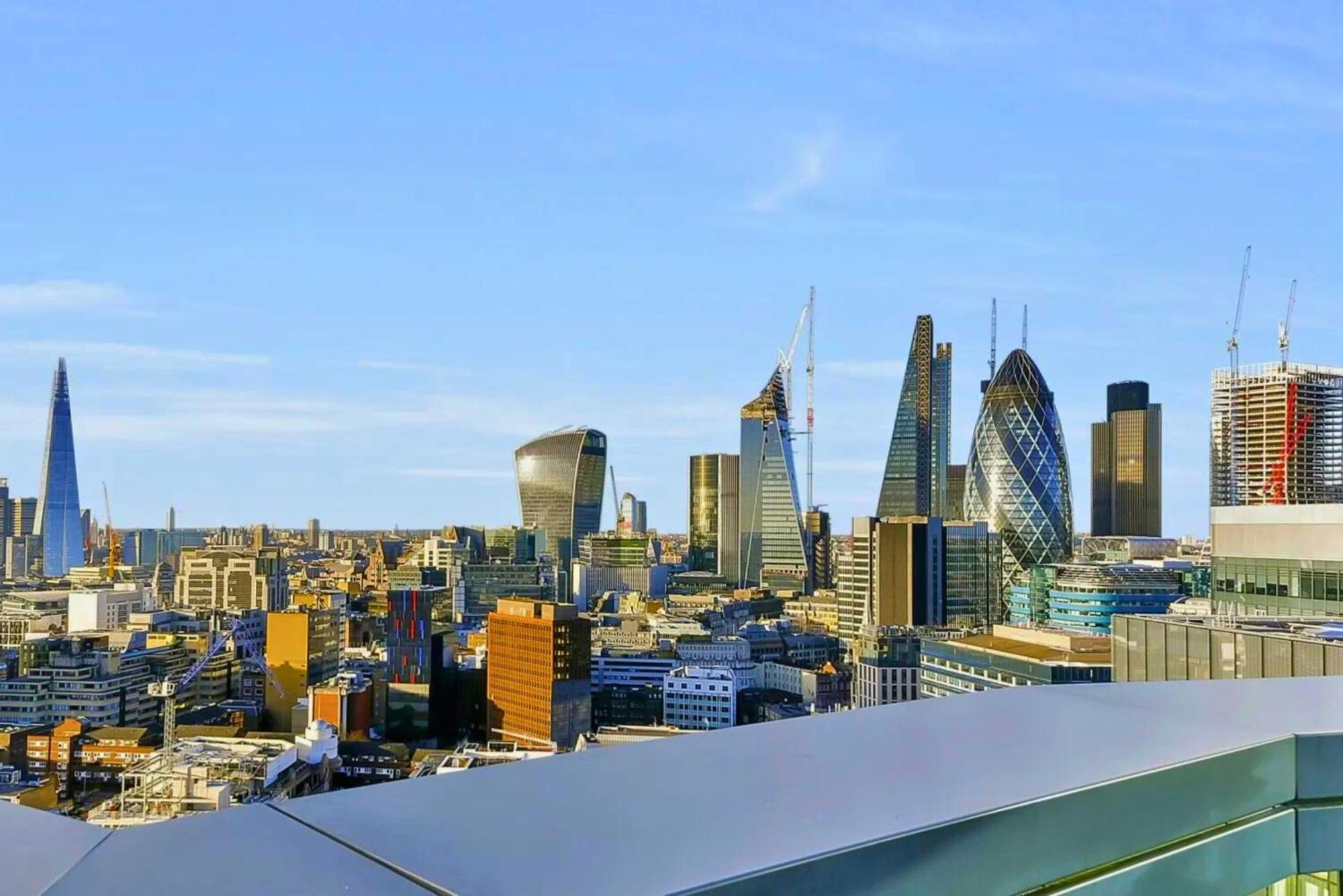 Tower Bridge - Balcony - Ac - Heated Floor - Fast Wifi - Luxurylondonstays Apartment