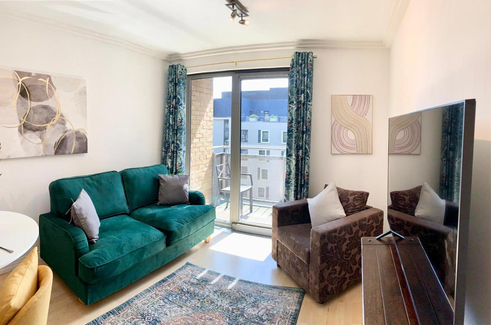 Apartamento Modern 2 Bed 2 Bath Opp Tube Station *