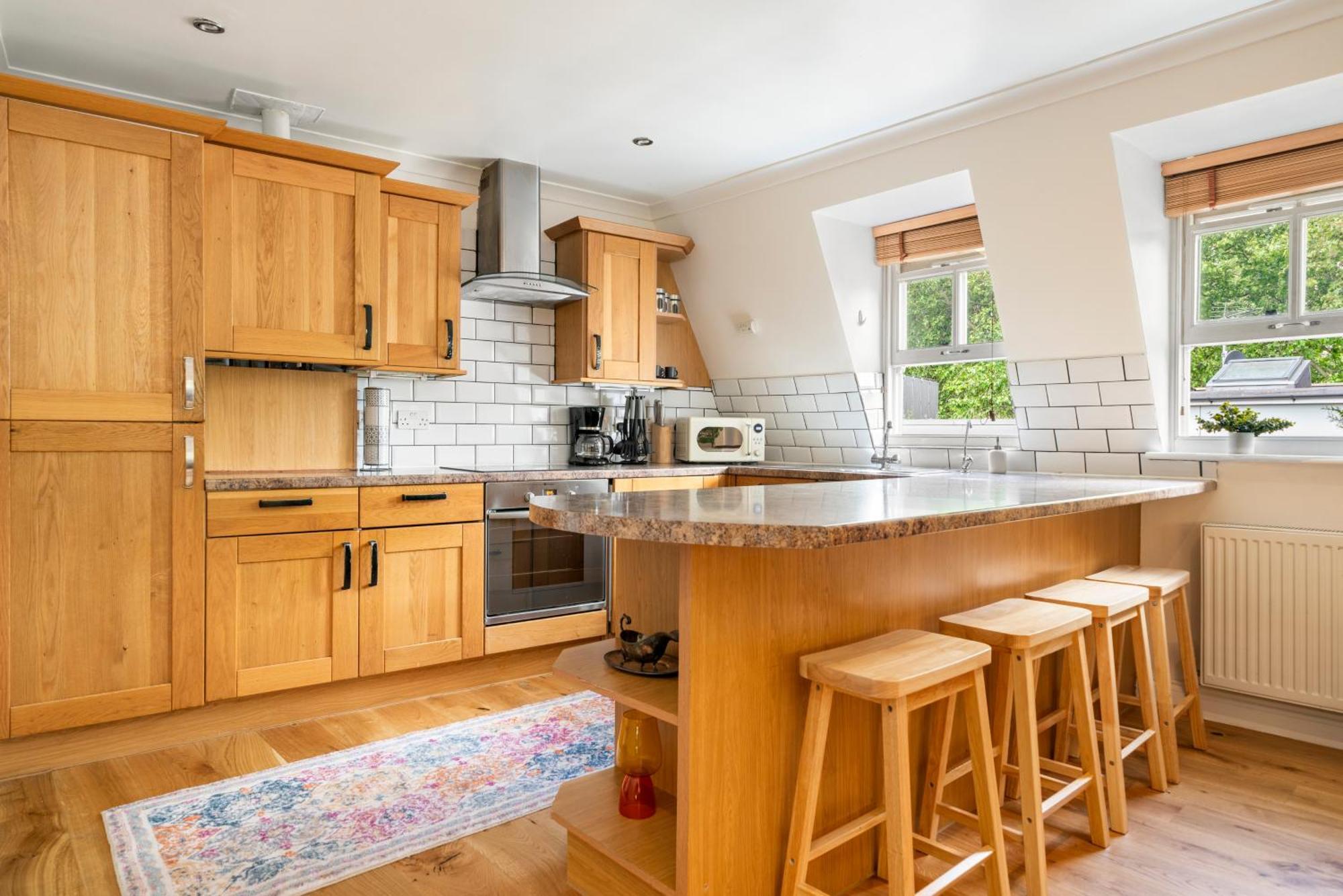 Appartement Comfy 2-bedroom Flat In Heart Of Shoreditch *
