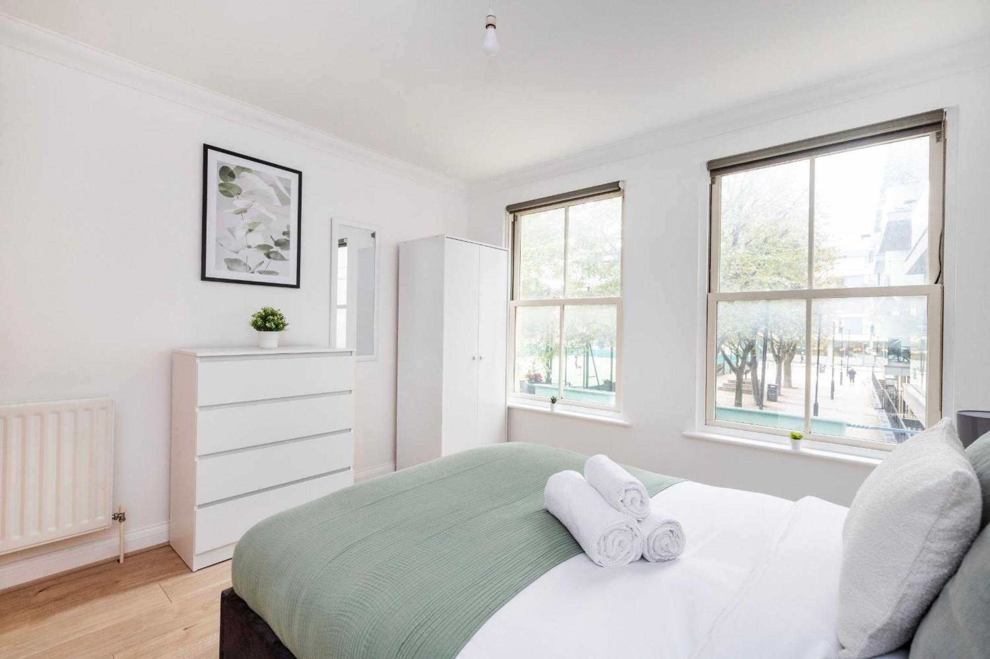 Apartment Old Street - 4br Townhouse With Patio - Cityapartmentstay