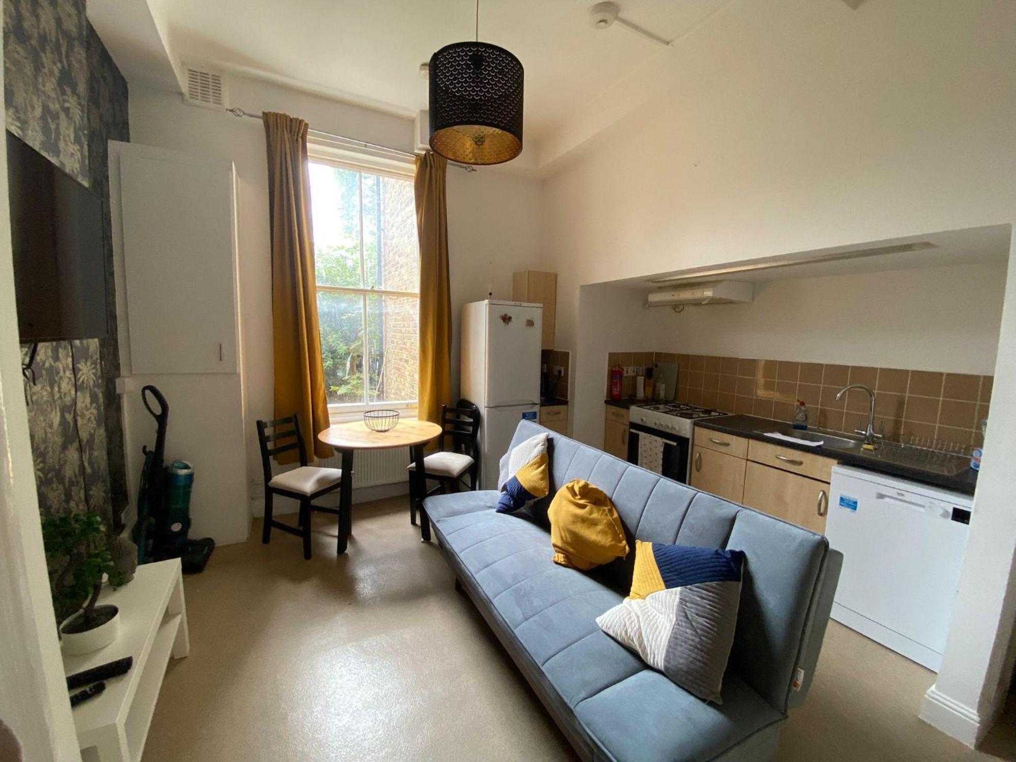 Apartamento Bustling Western Londres