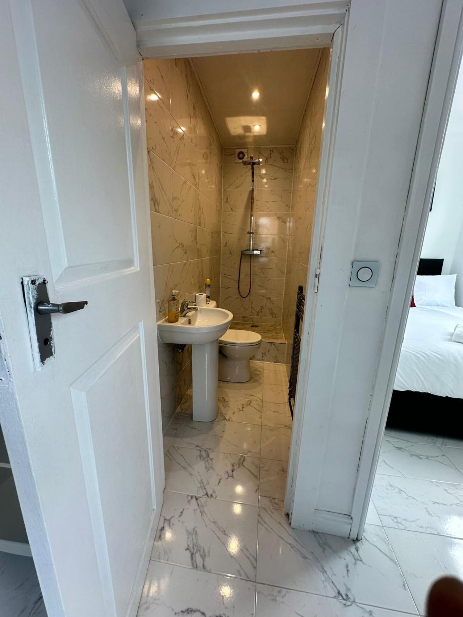 Apartamento First Floor One Bedroom Flat Bell Street
