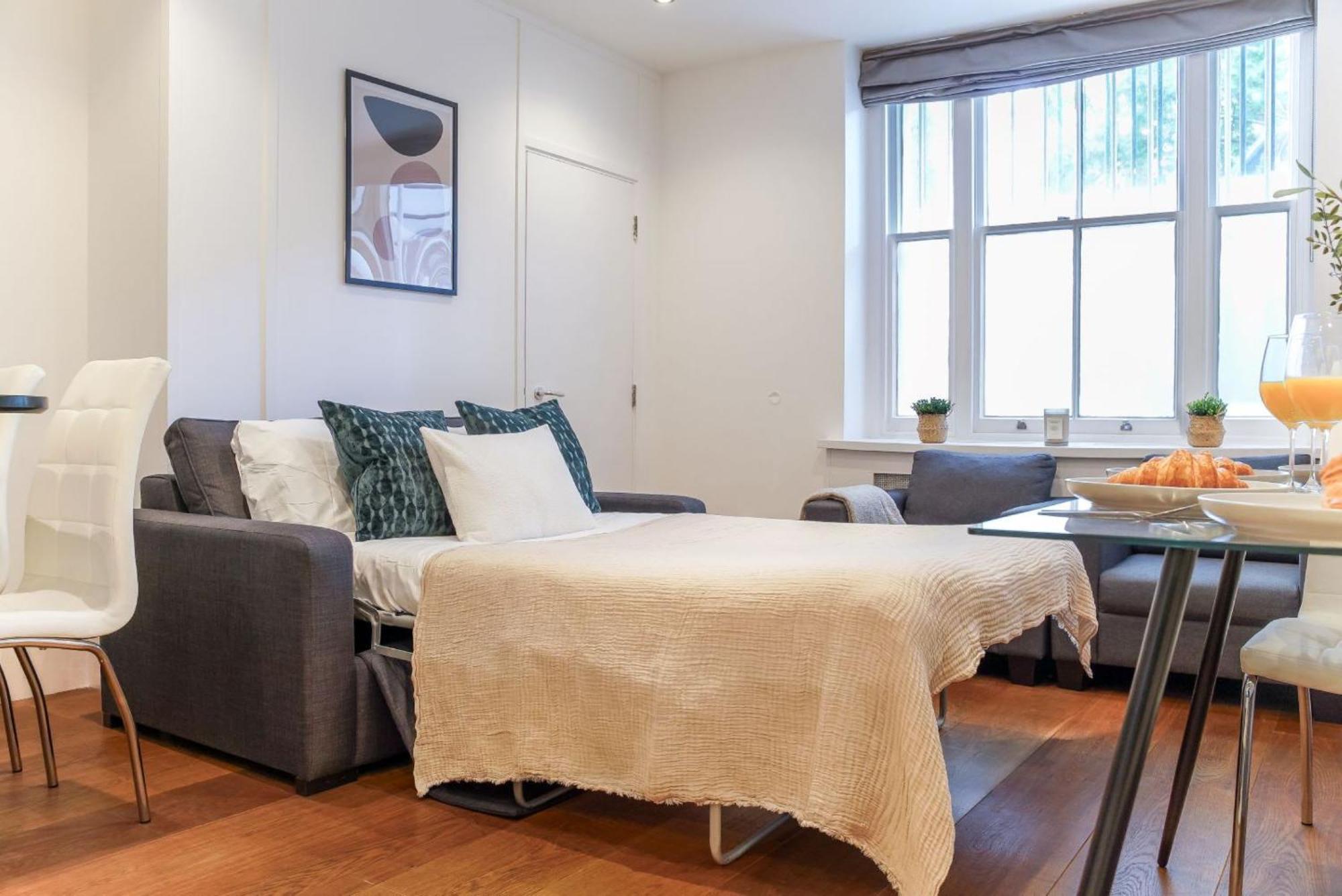 Apartamento Notting Hill & Hyde Park - 2br - Cityapartmentstay *