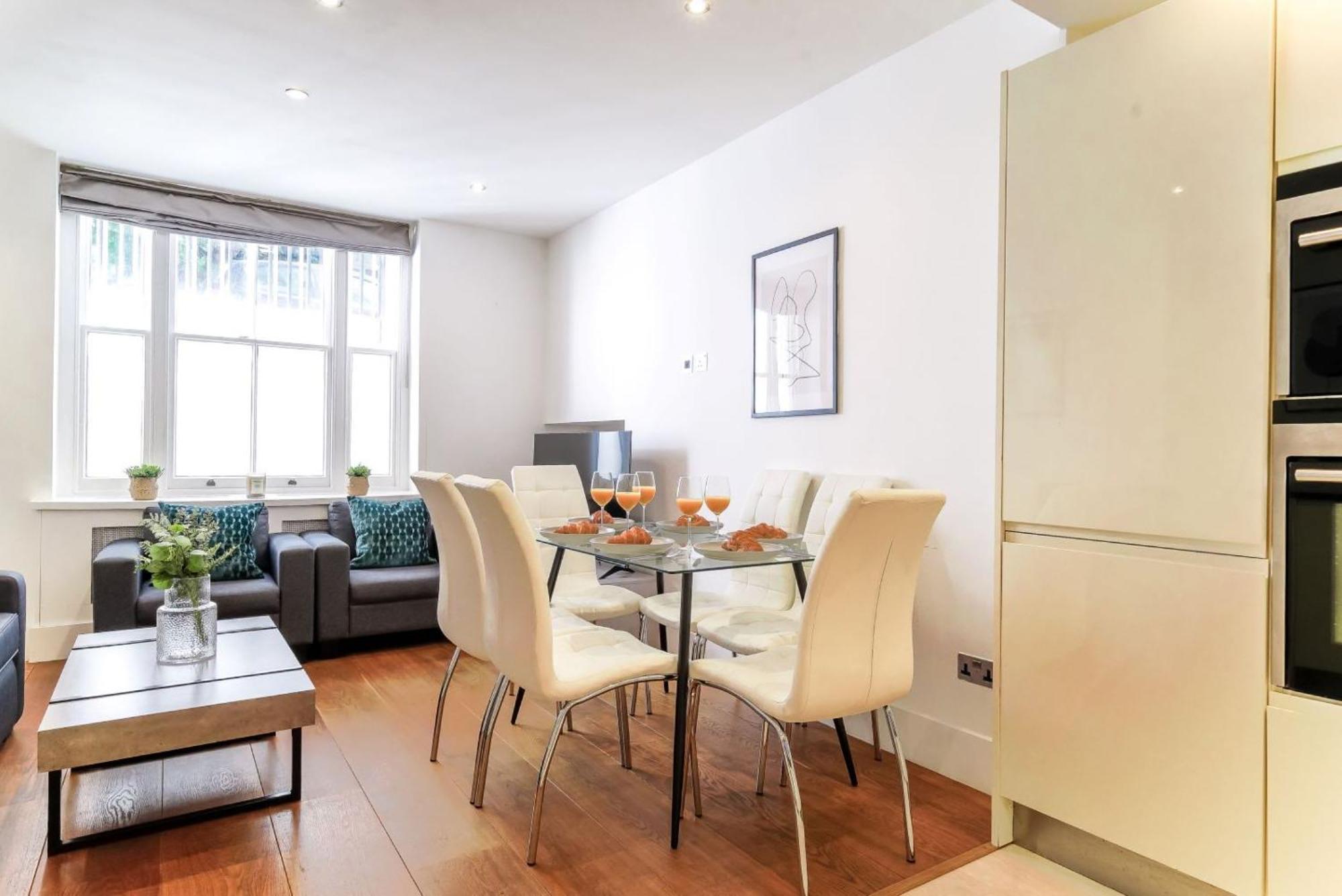 Notting Hill & Hyde Park - 2br - Cityapartmentstay Apartamento Londres