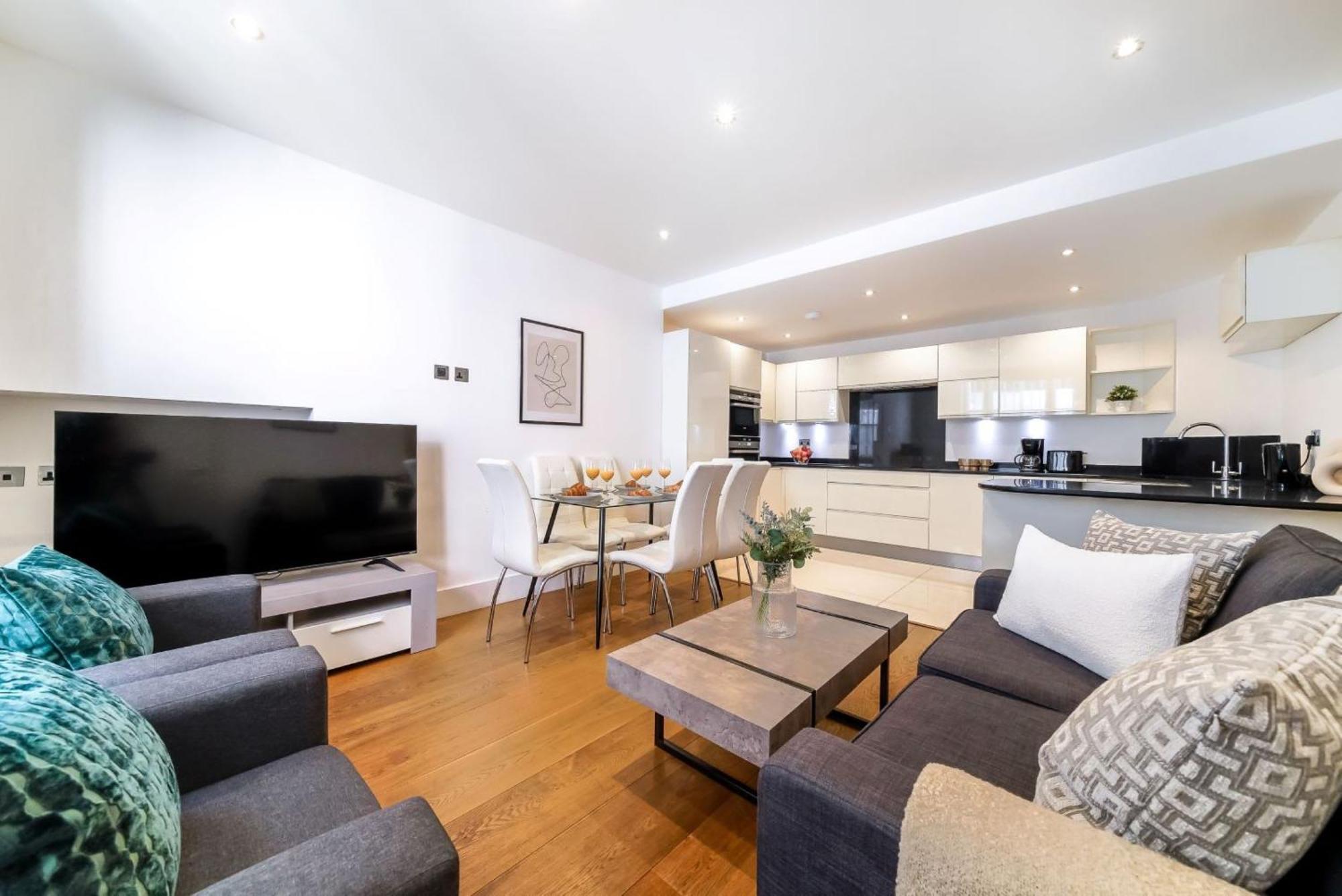 Notting Hill & Hyde Park - 2br - Cityapartmentstay