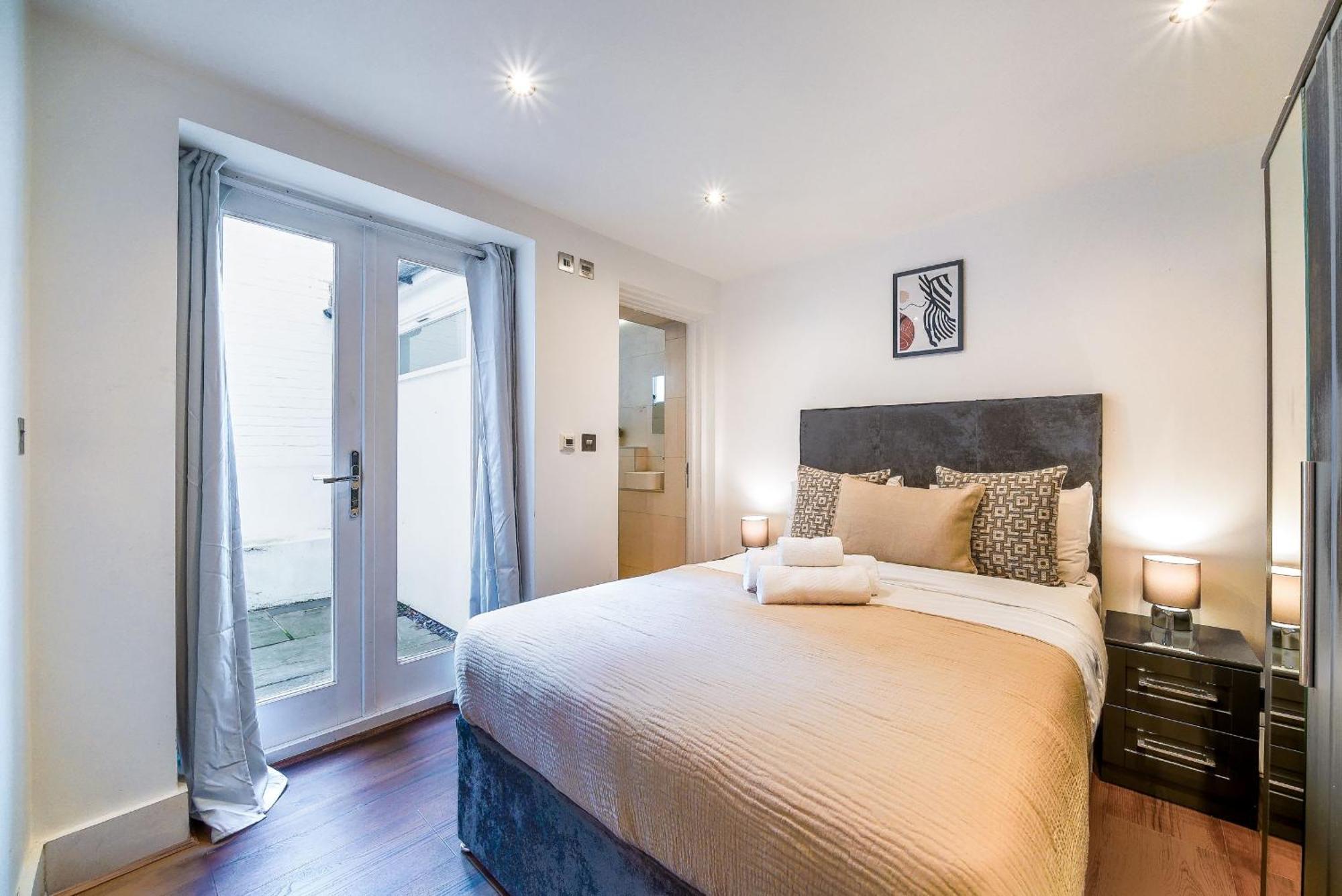 Apartamento Notting Hill & Hyde Park - 2br - Cityapartmentstay