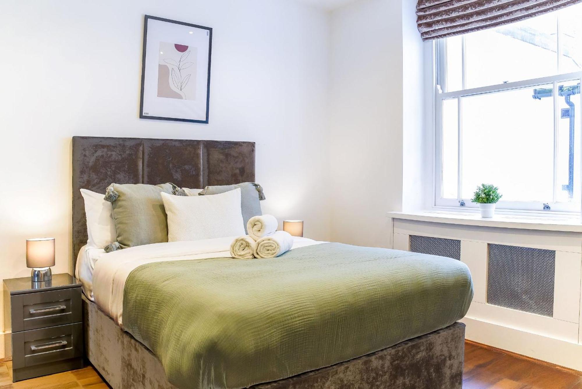 Notting Hill & Hyde Park - 2br - Cityapartmentstay Apartamento Londres
