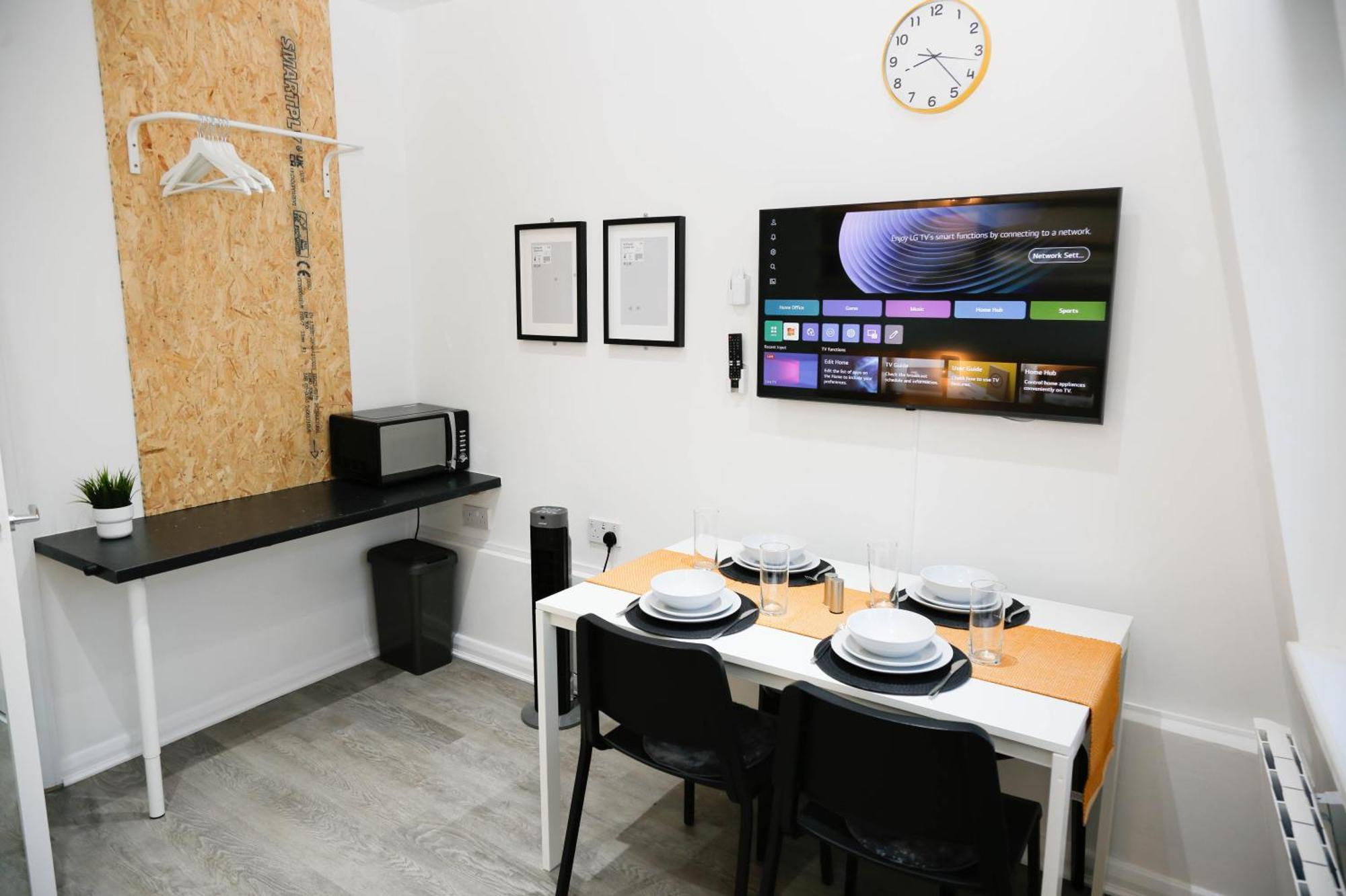 New Luxury In Next To Shops, Cafes, Bars & Metro Apartamento Londres