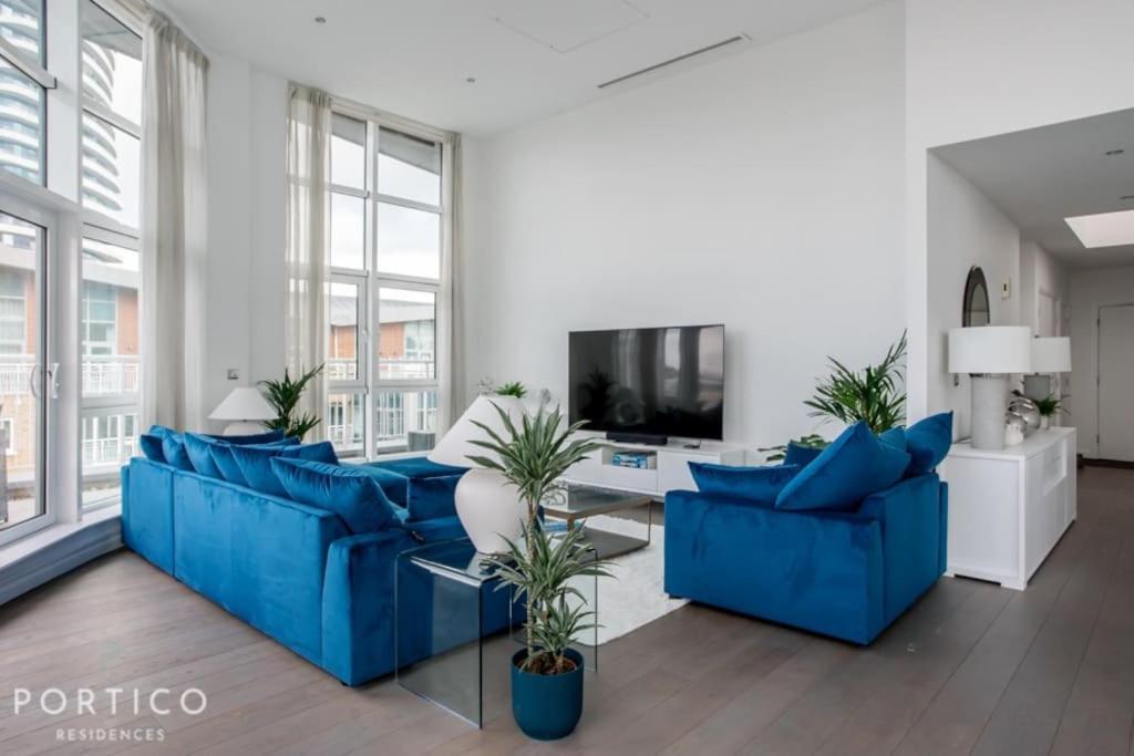 Apartamento Portico Residences - Stunning Penthouse With River Views In Battersea