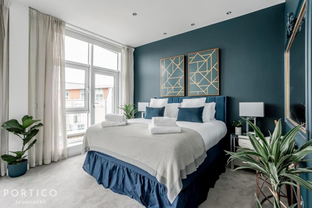 Portico Residences - Stunning Penthouse With River Views In Battersea * Londres