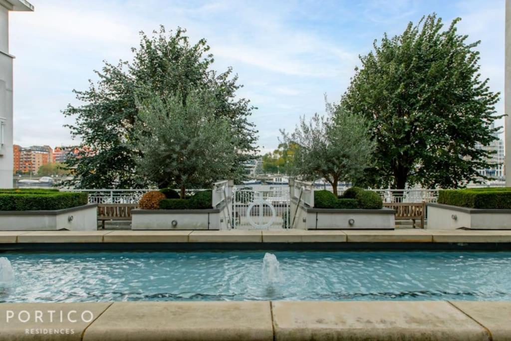 Portico Residences - Stunning Penthouse With River Views In Battersea Apartamento *