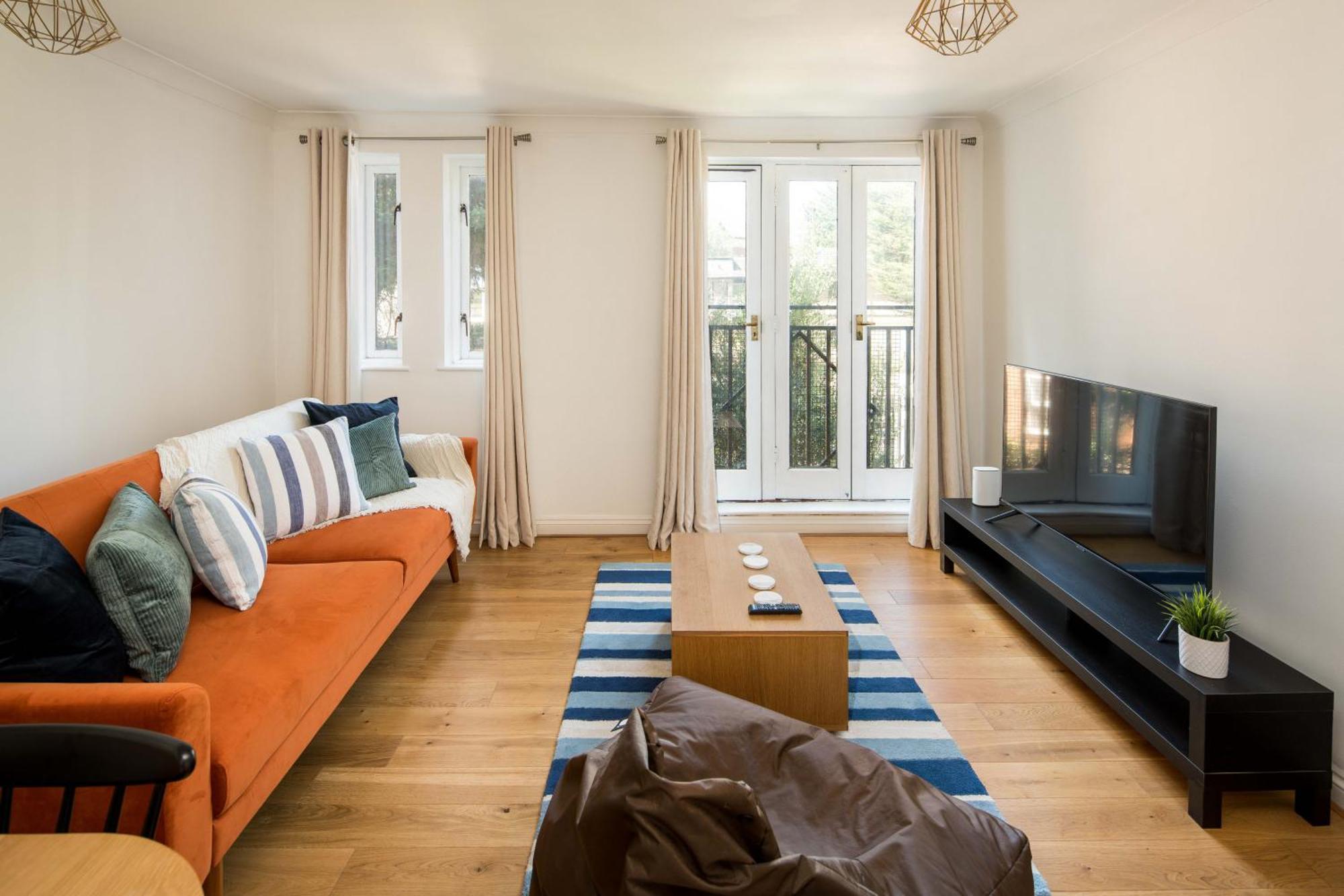 Charming 2bd Flat Near Tower Bridge, Bermondsey Londres