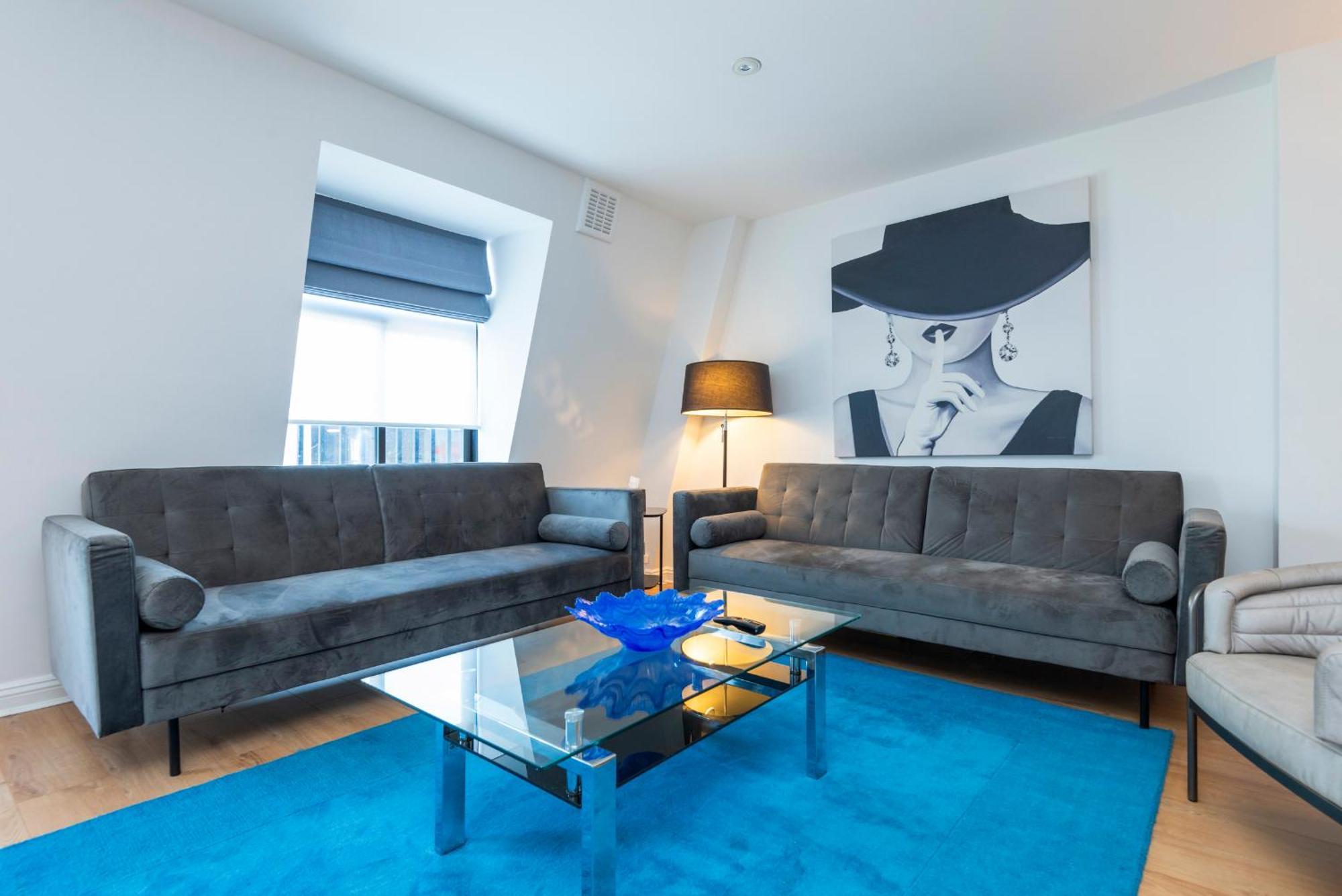Elegant Mayfair 5 Appartement