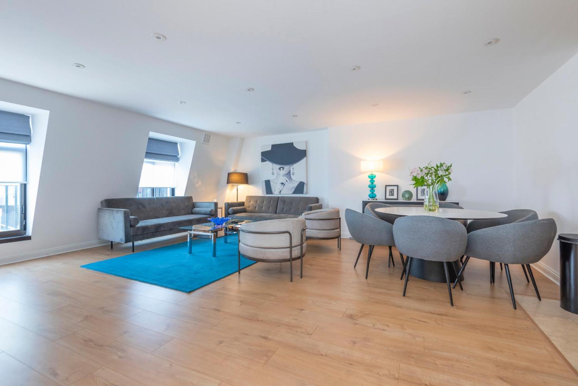 Elegant Mayfair 5 Appartement