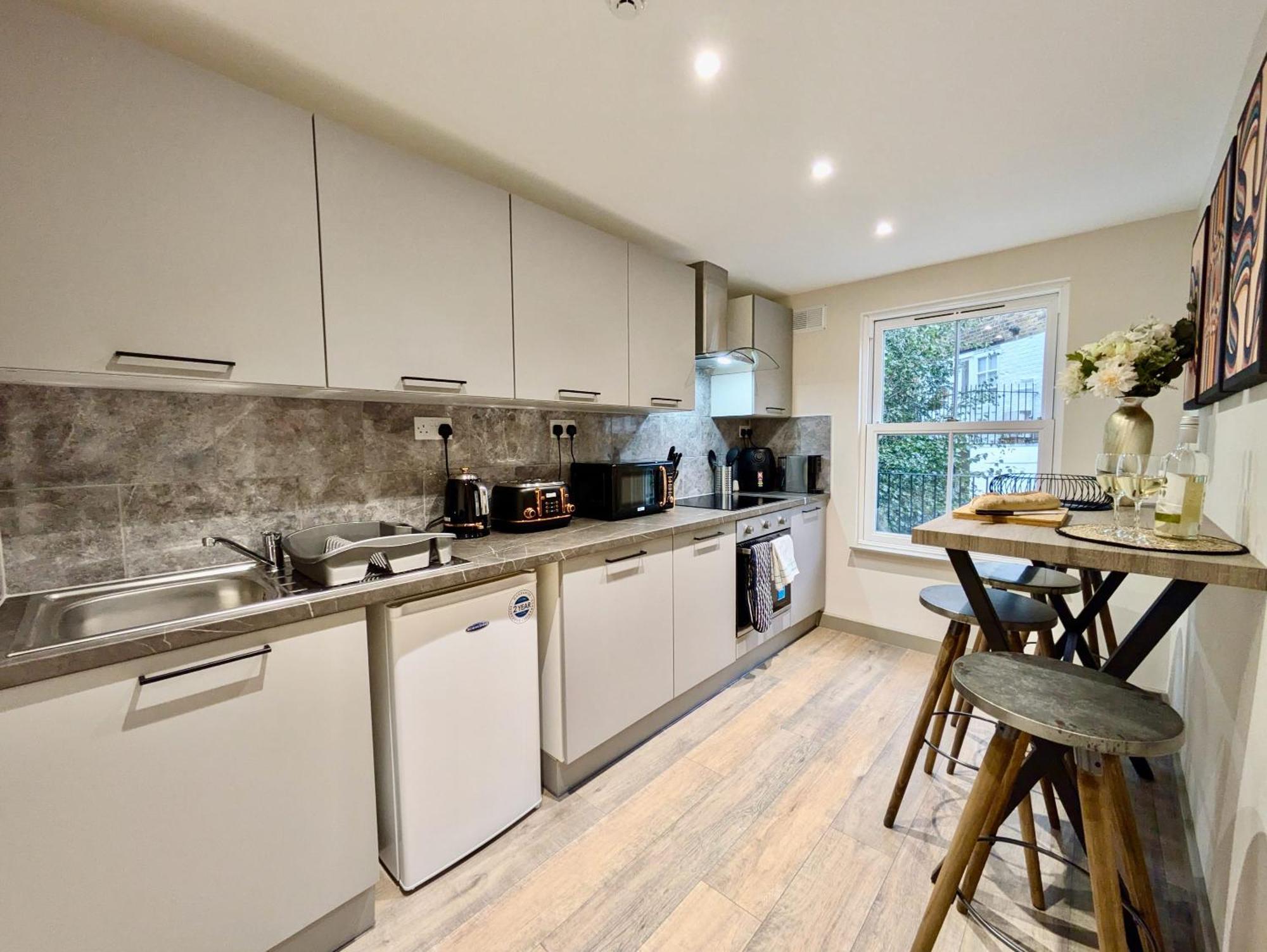 Appartement Charming Near Battersea Park Londres