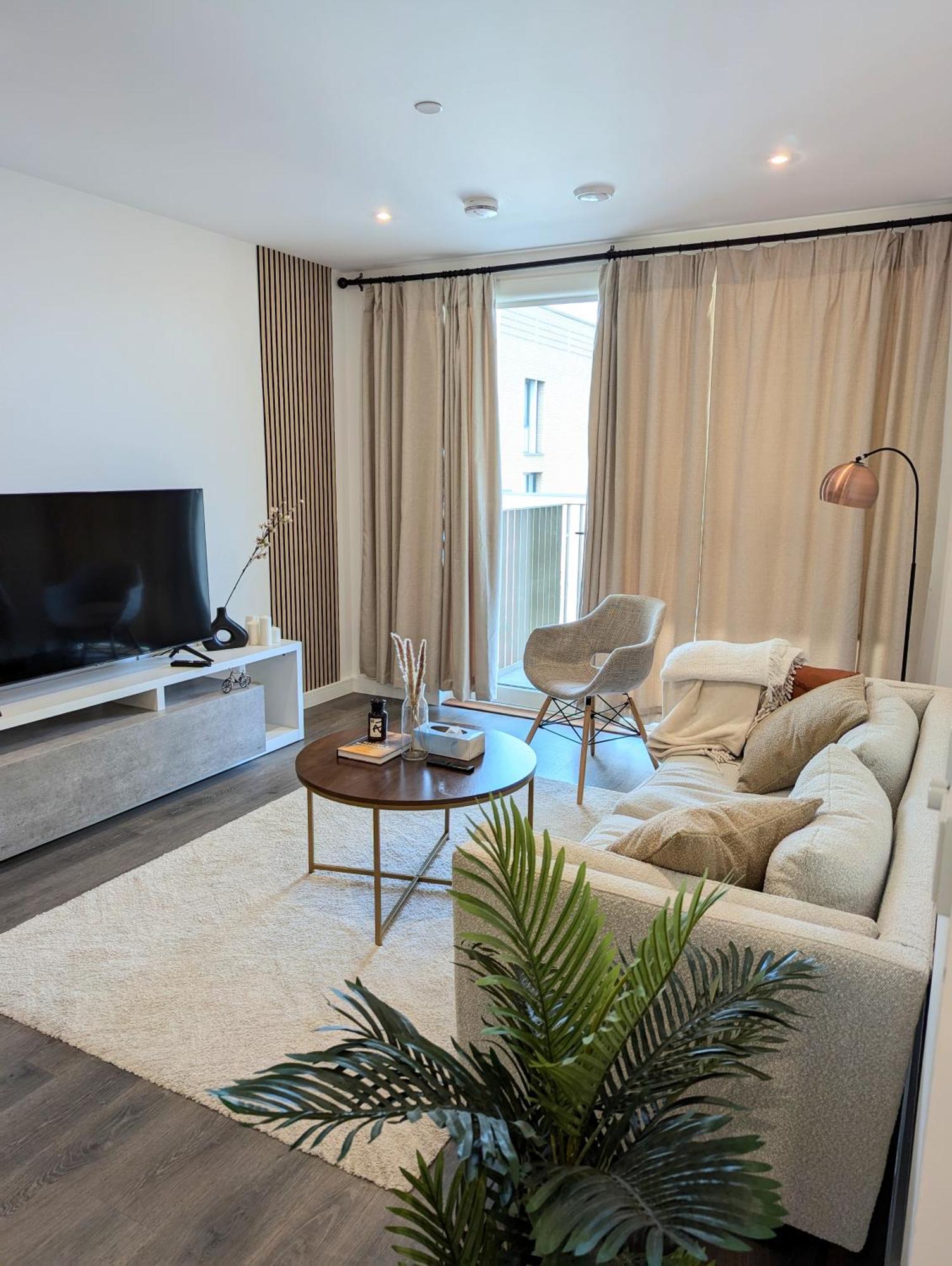 Appartement Modernistic 2 Bed - 2 Bath Flat Near