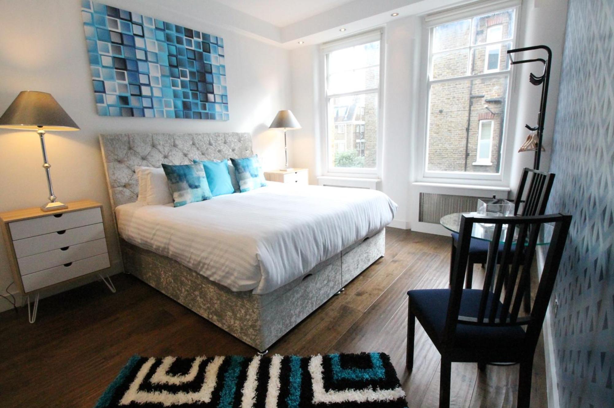 Apartamento Contemporary 3 Double Bedroom 2 Bathroom Haven In The Heart Of Chelsea Exquisite With A Designer's Touch