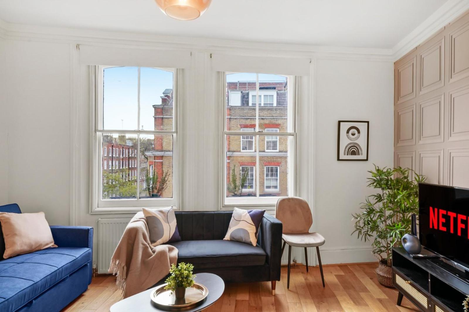 Delightful Flat In - Sleeps 6 Londres