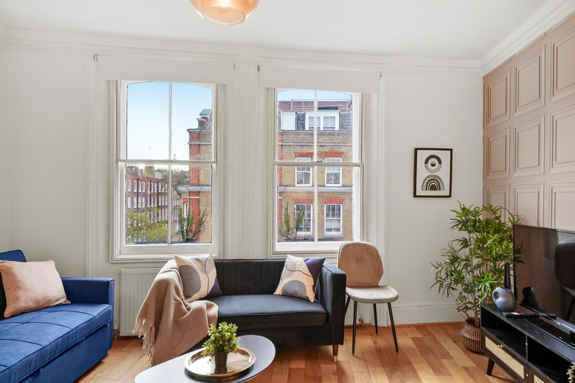 Delightful Flat In - Sleeps 6 Apartamento *
