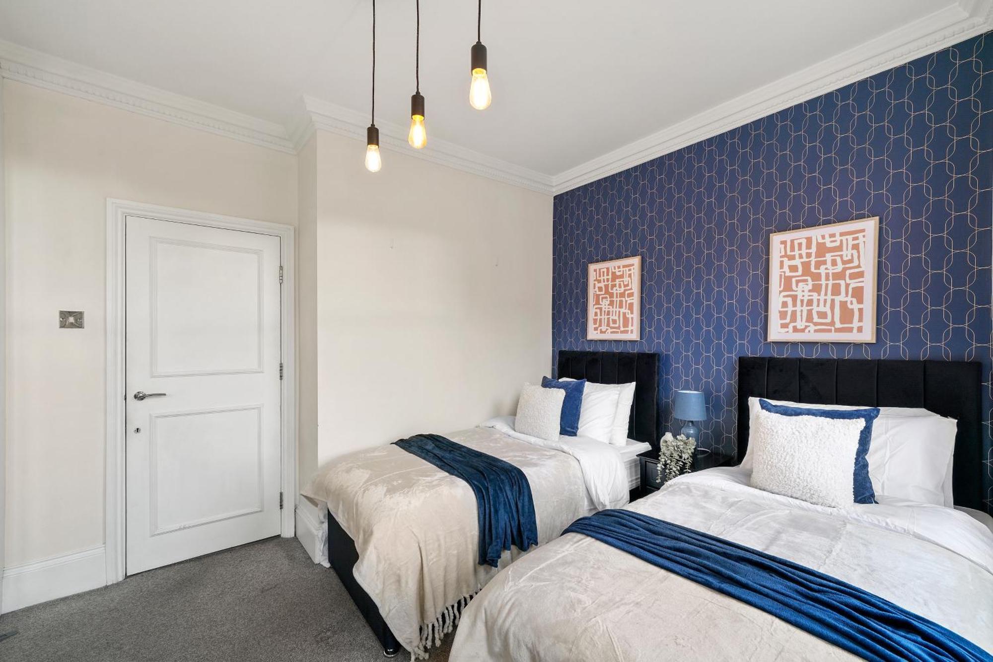 Apartamento Delightful Flat In - Sleeps 6 Londres