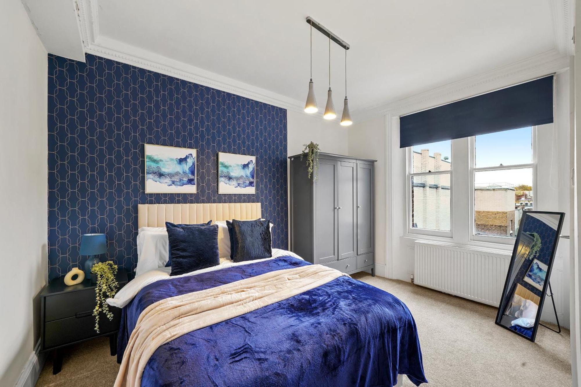 Apartamento Delightful Flat In - Sleeps 6