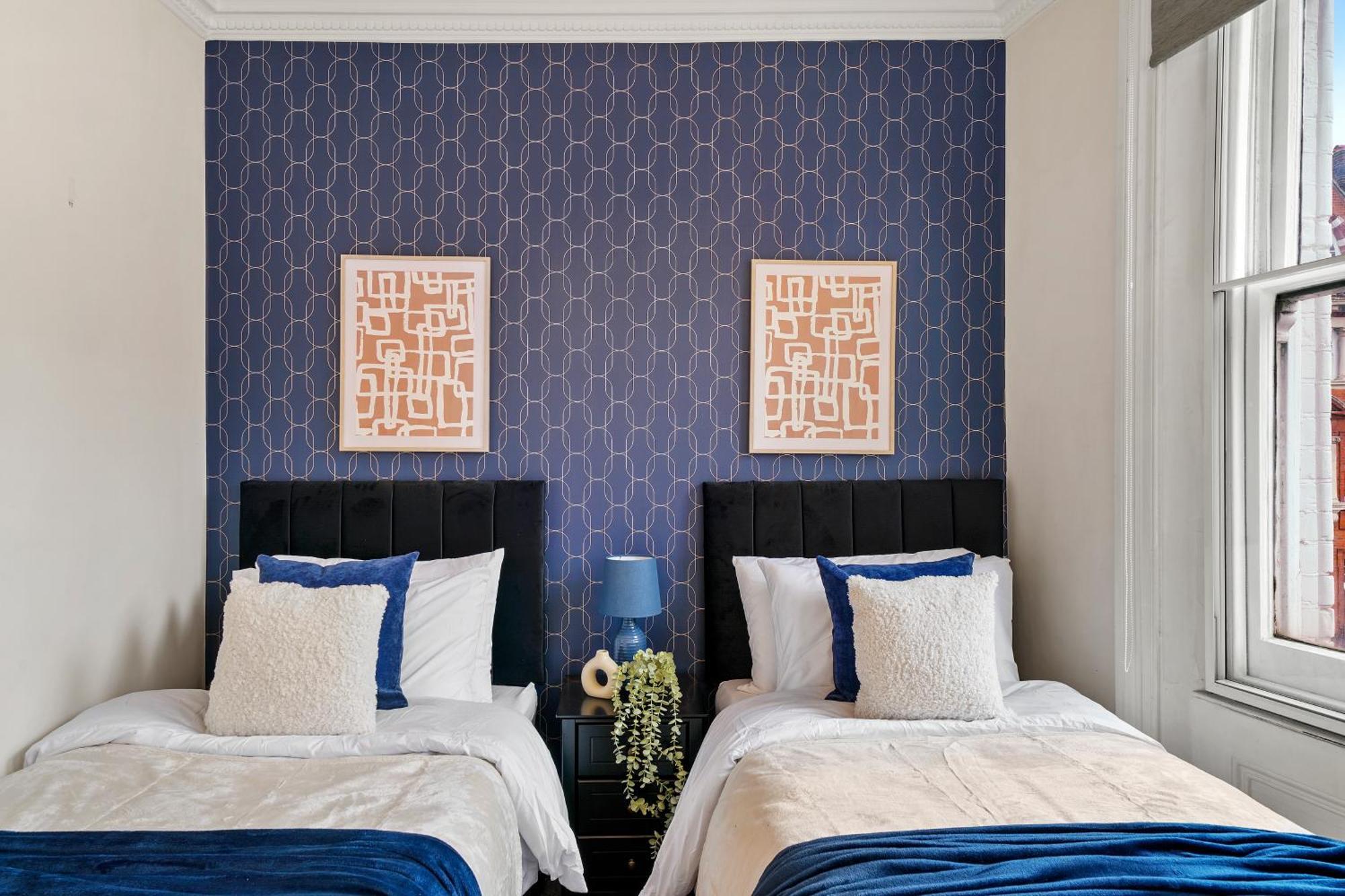 Delightful Flat In - Sleeps 6 Apartamento Londres