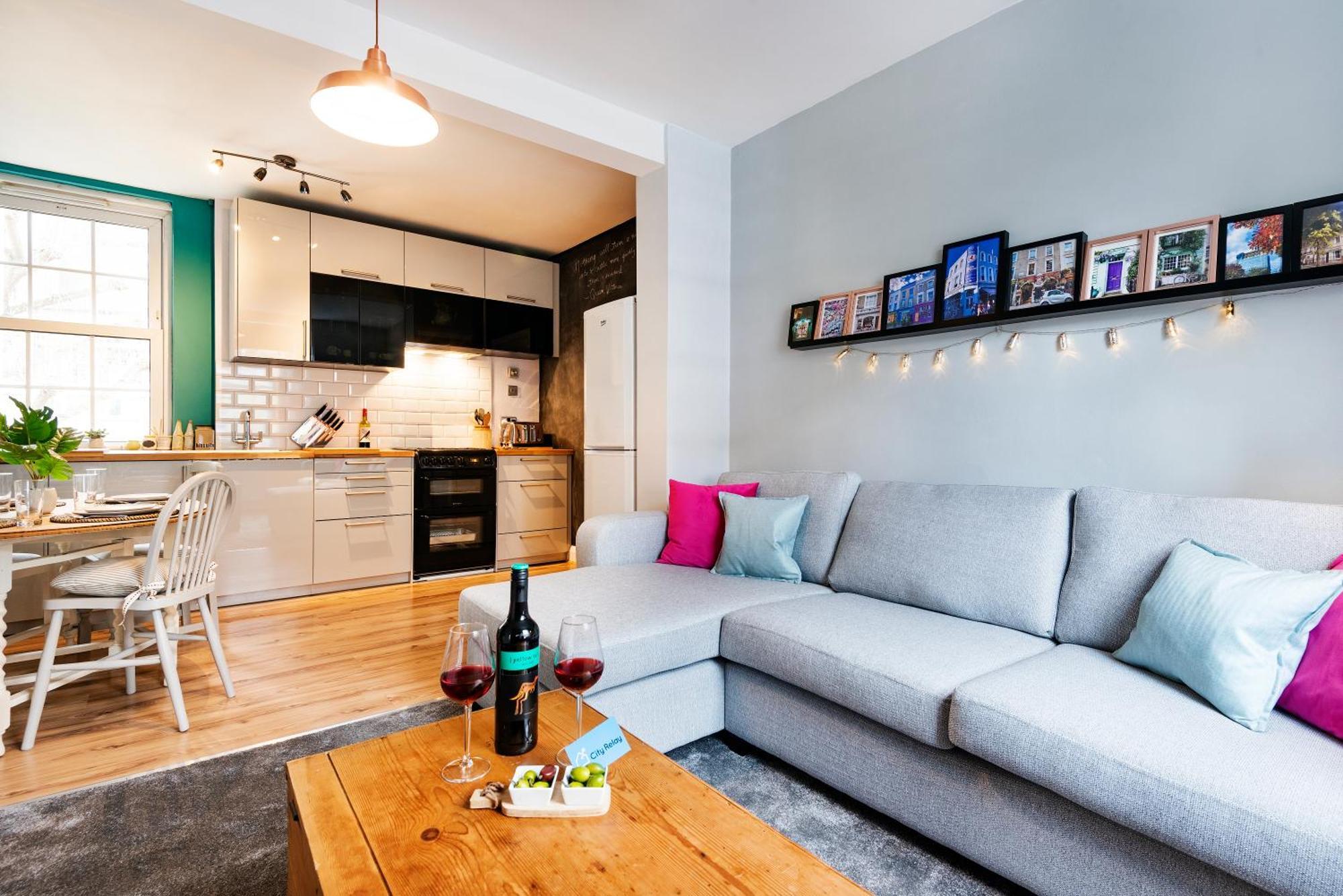 Appartement Lovely Portobello Near Westbourne Park Londres
