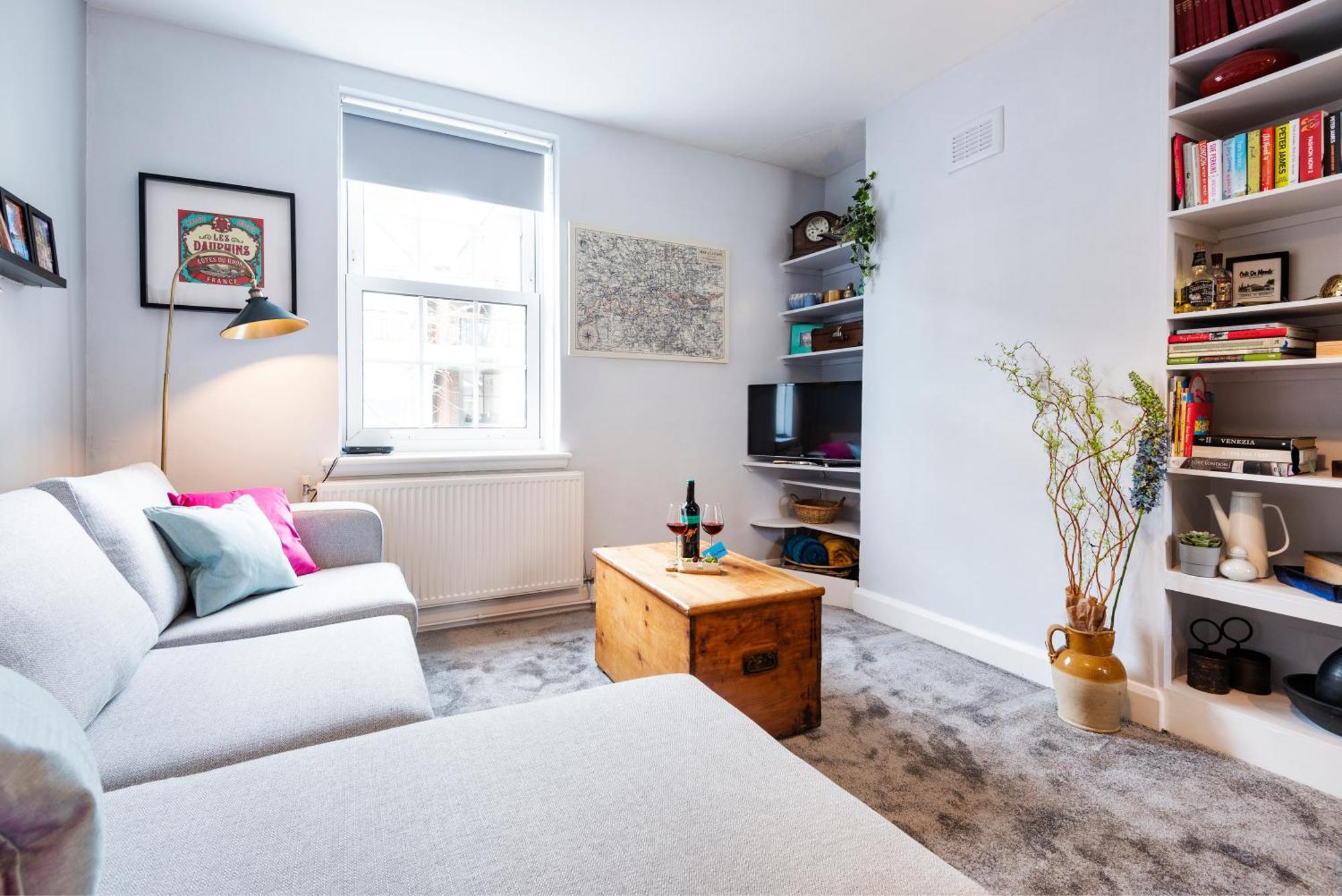 Lovely Portobello Near Westbourne Park Appartement Londres