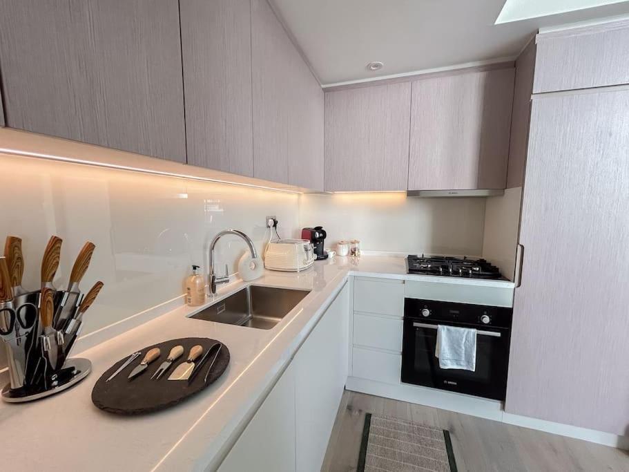 Appartement Stylish And 1 Bedroom
