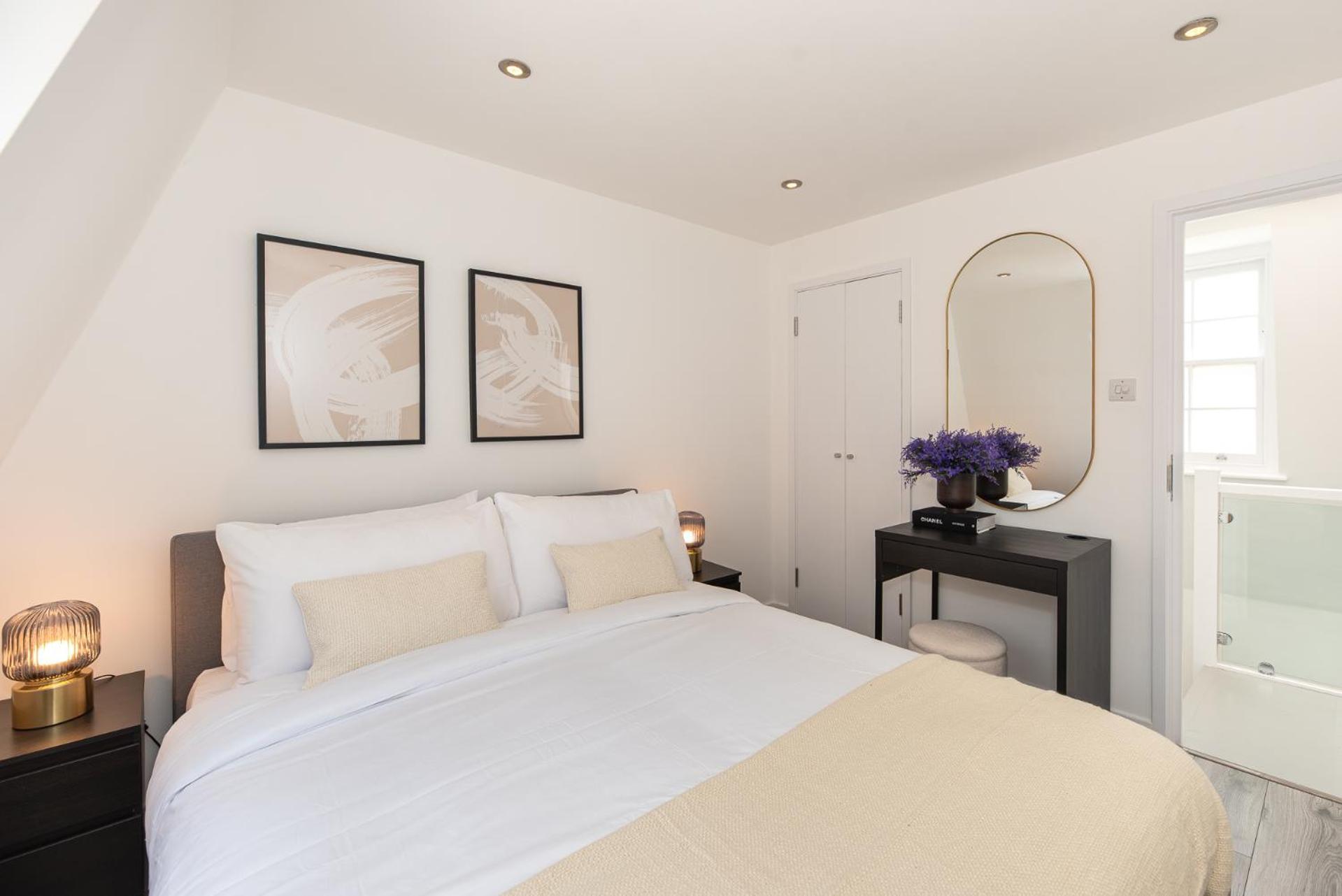 Hyde Park Chic 4 Bedrooms House Сasa de vacaciones