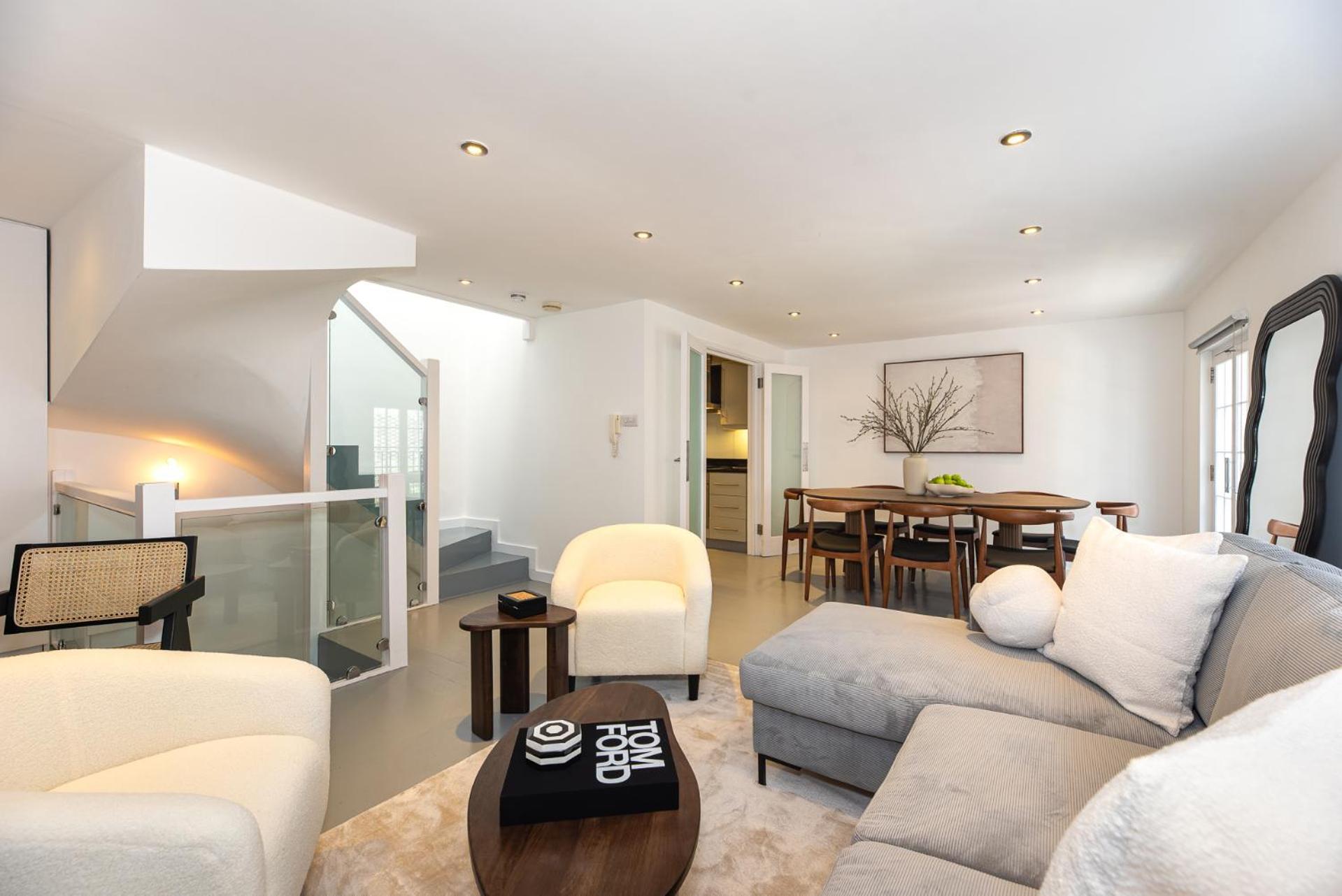 Сasa de vacaciones Hyde Park Chic 4 Bedrooms House Londres