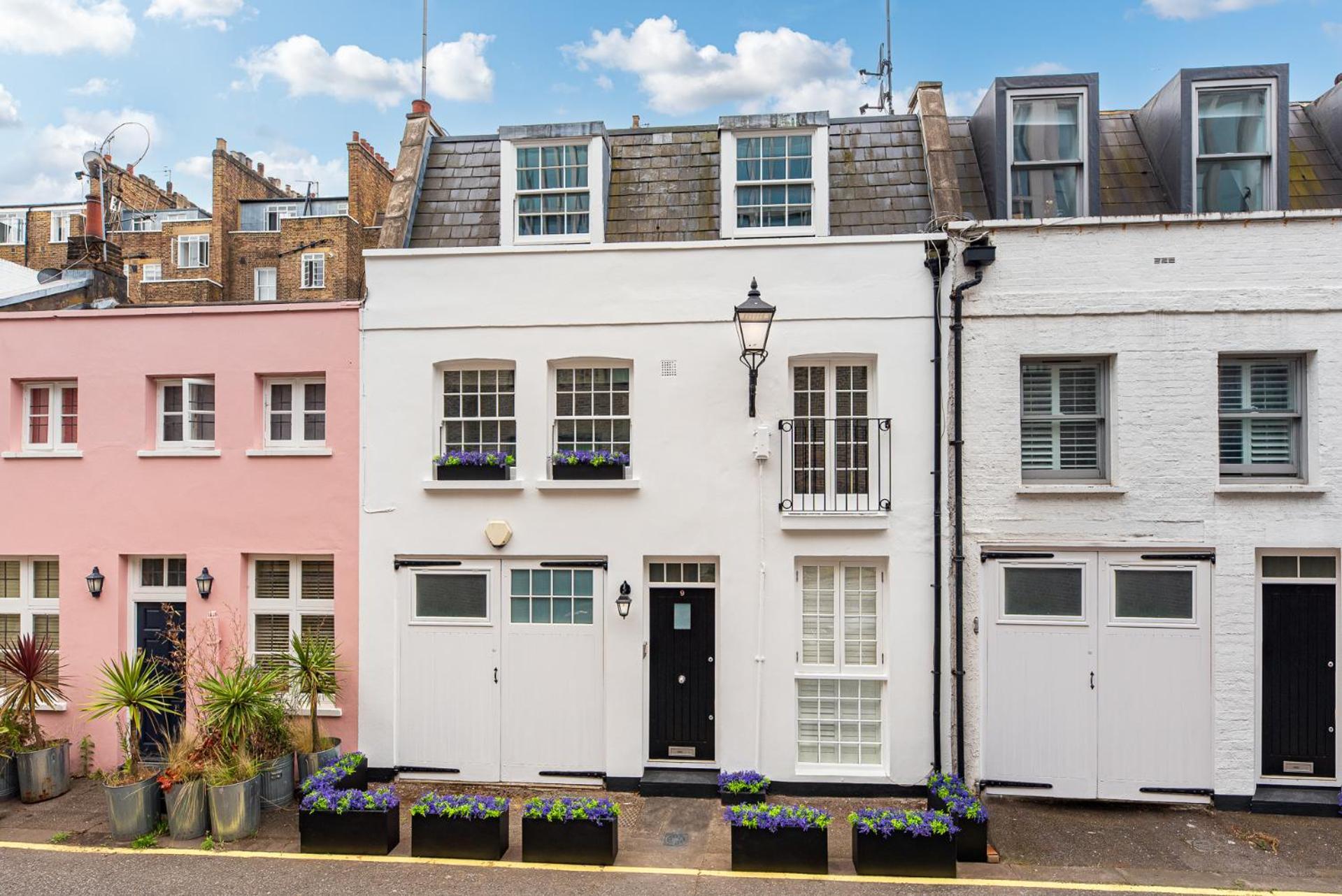 Hyde Park Chic 4 Bedrooms House Сasa de vacaciones Londres