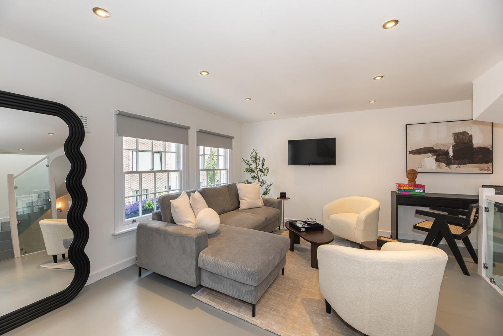 Hyde Park Chic 4 Bedrooms House * Londres