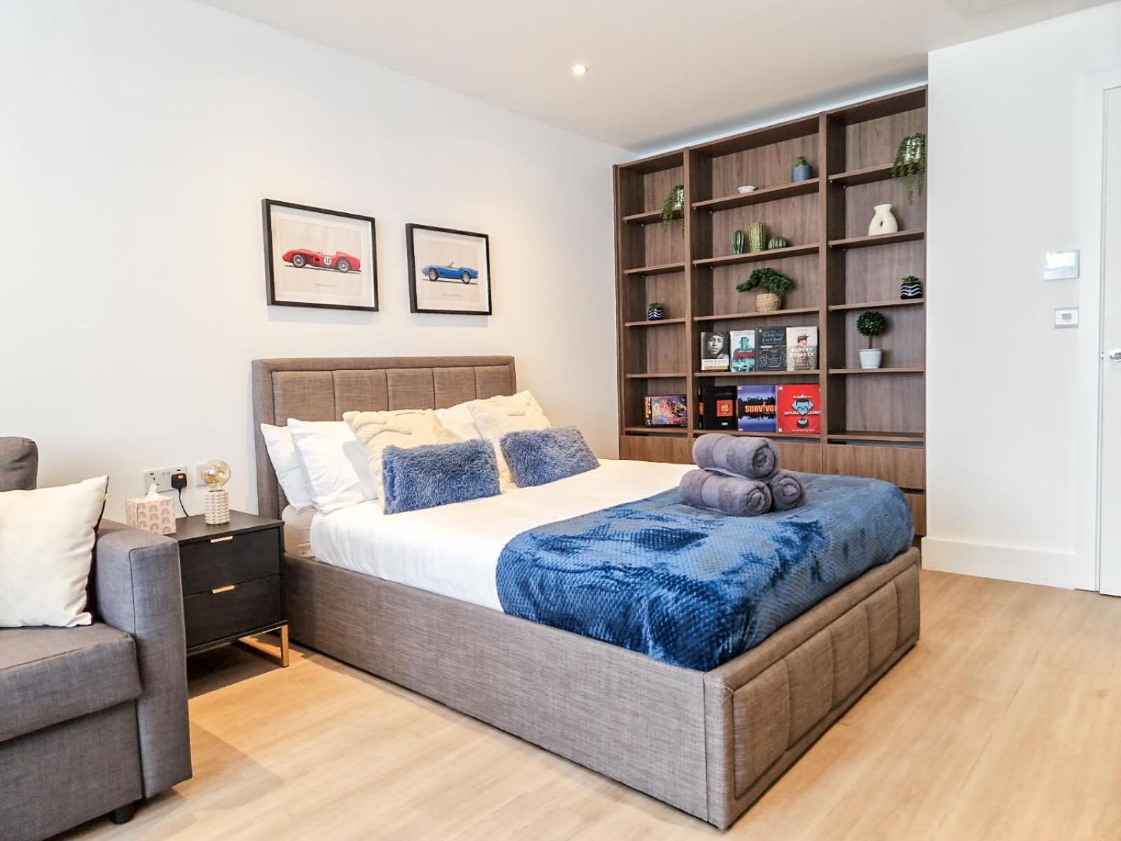 Modern & 3bedroom Flat With Pvt Balcony Steps From Regent's Park Londres