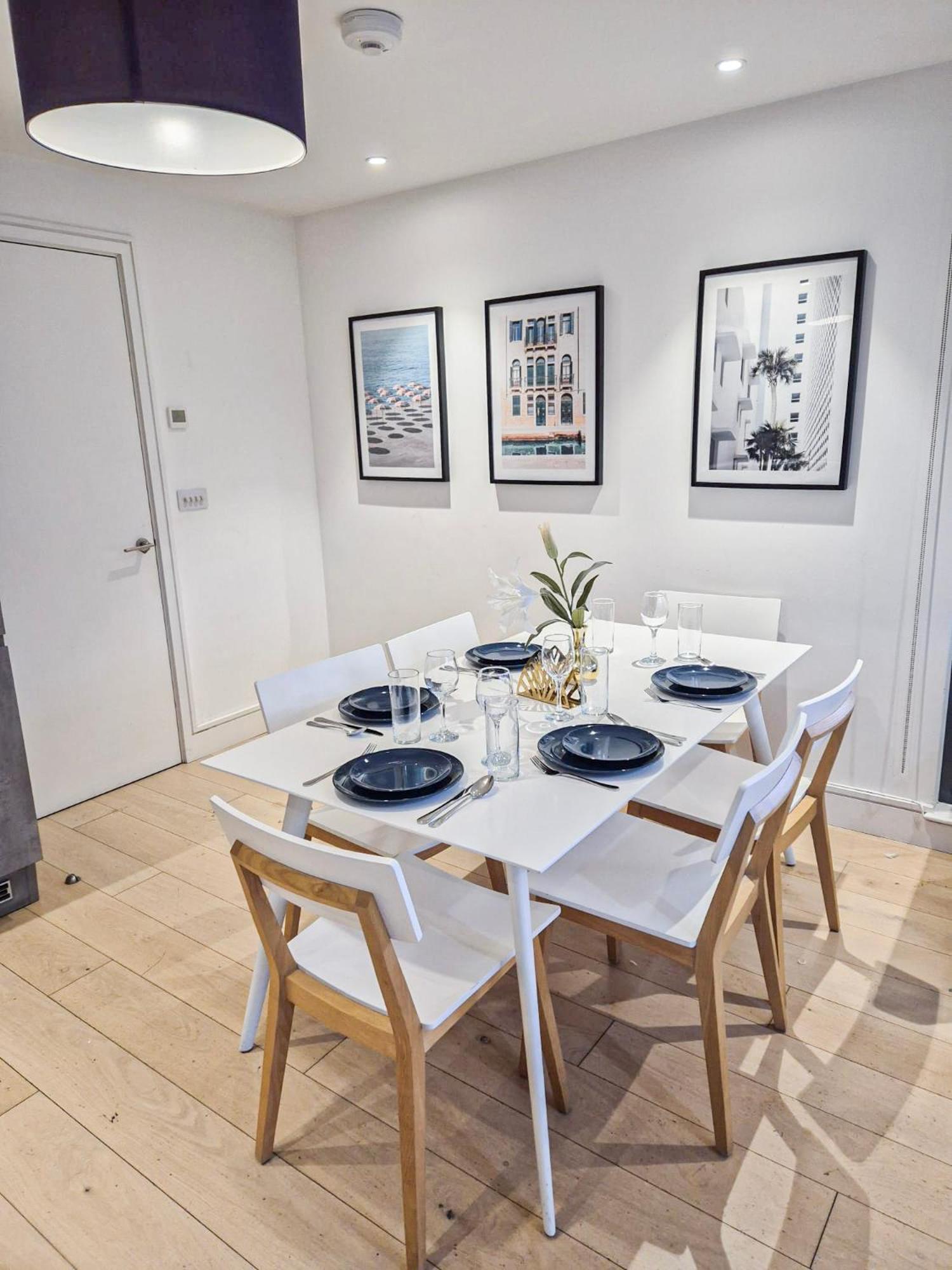 Apartamento Modern & 3bedroom Flat With Pvt Balcony Steps From Regent's Park Londres