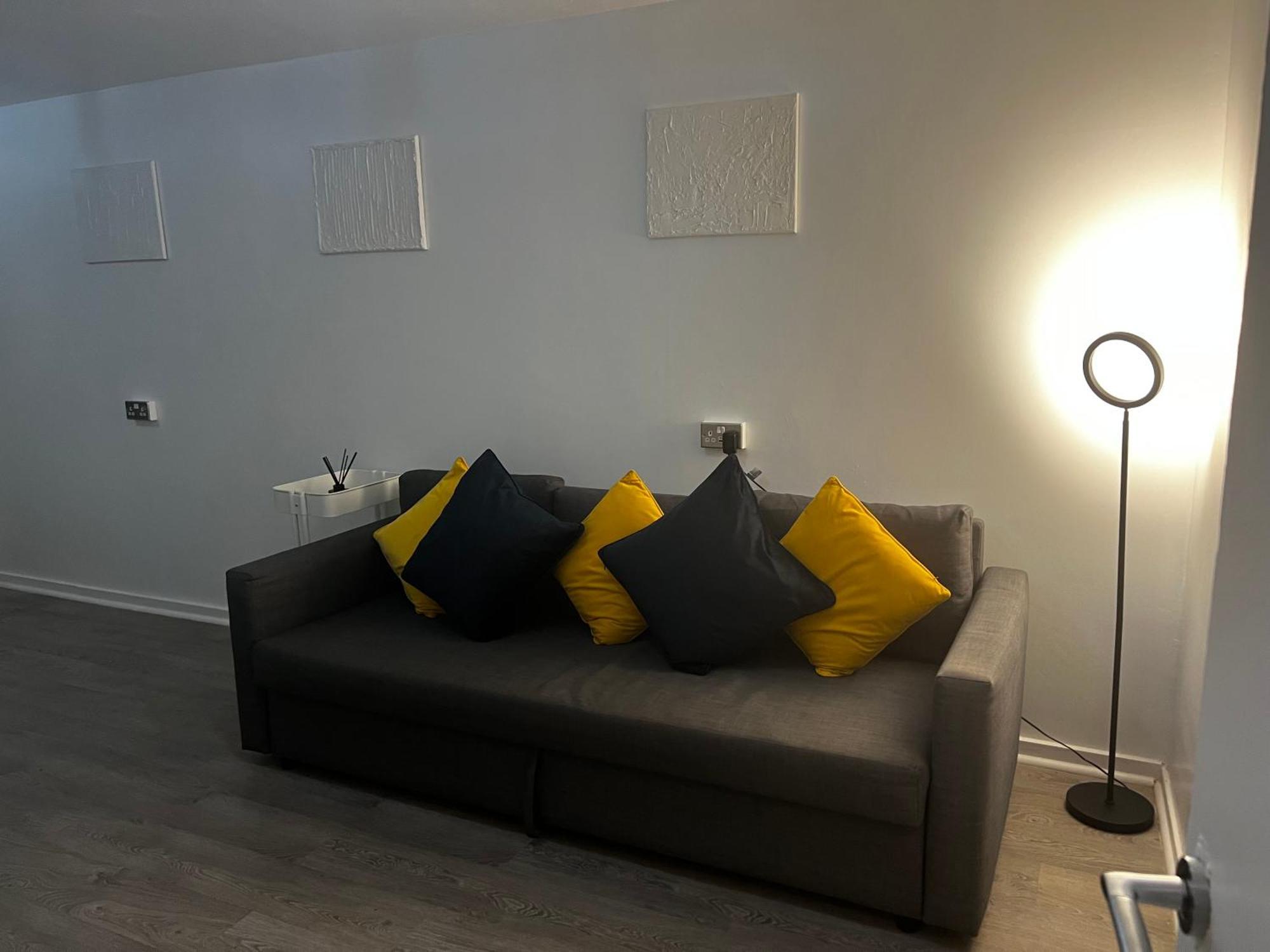 Stylish Near Excel London- Sleeps 4! Appartement *
