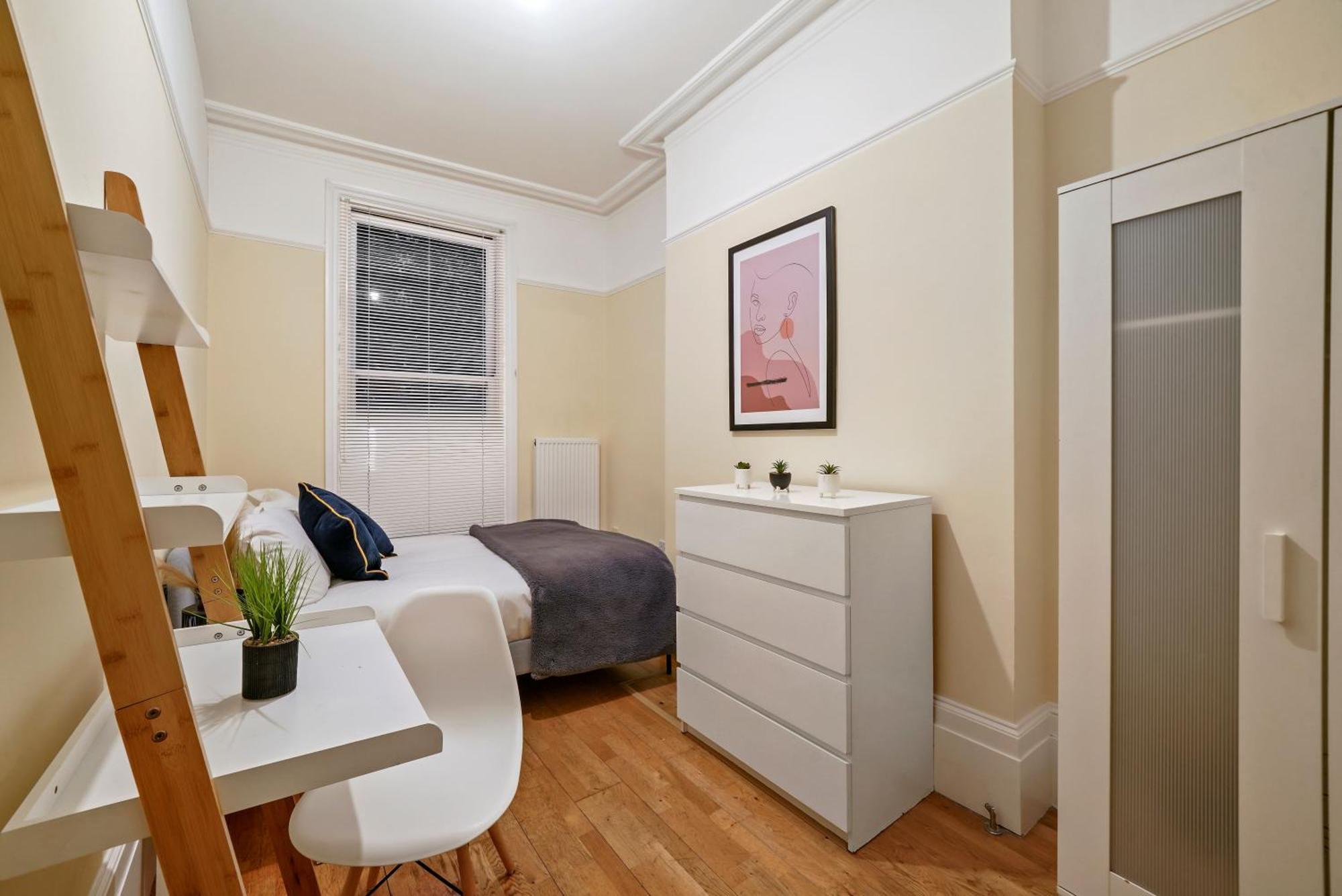 Quarto em Acomodações Particulares Little Venice Hububb *